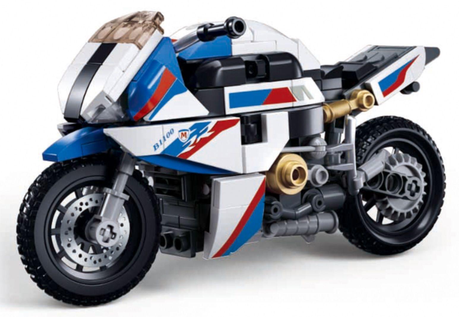 Moto BM WS1000, compatible Lego-4