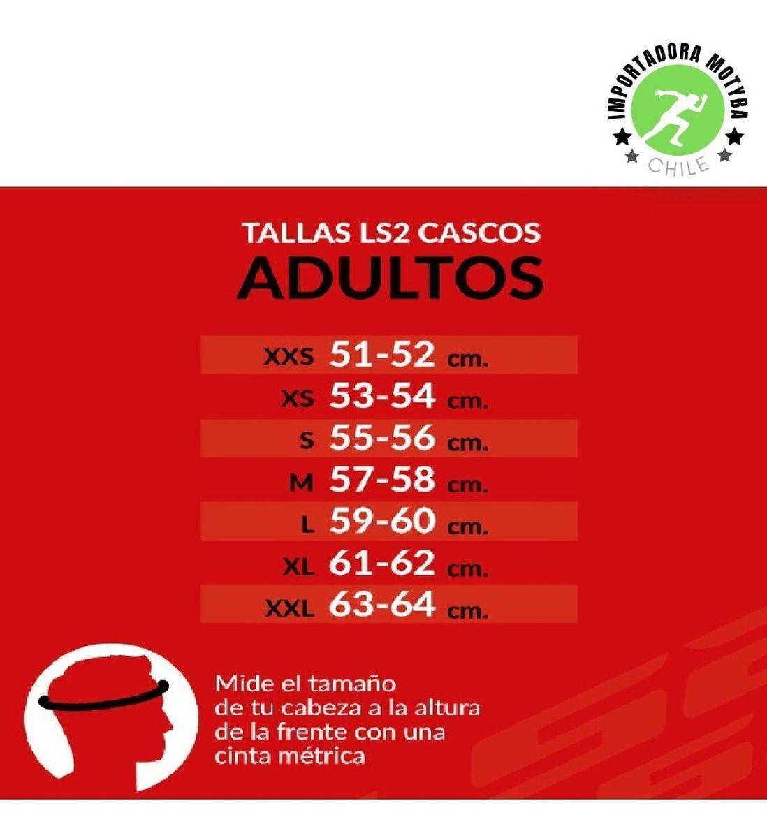 Casco Ls2 Ff370 Easy Negro Mate TALLA M-1