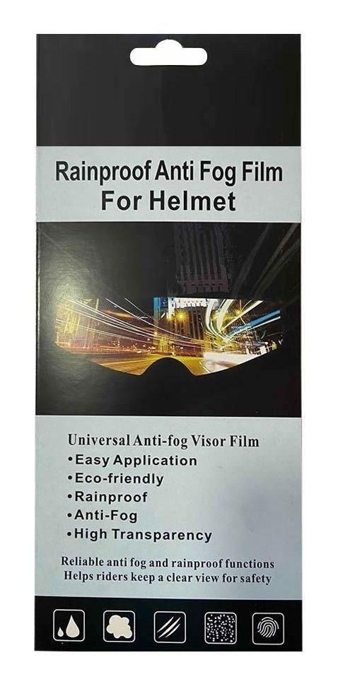 Mica Universal Anti Fog Anti Empañante  Para Casco Moto -0