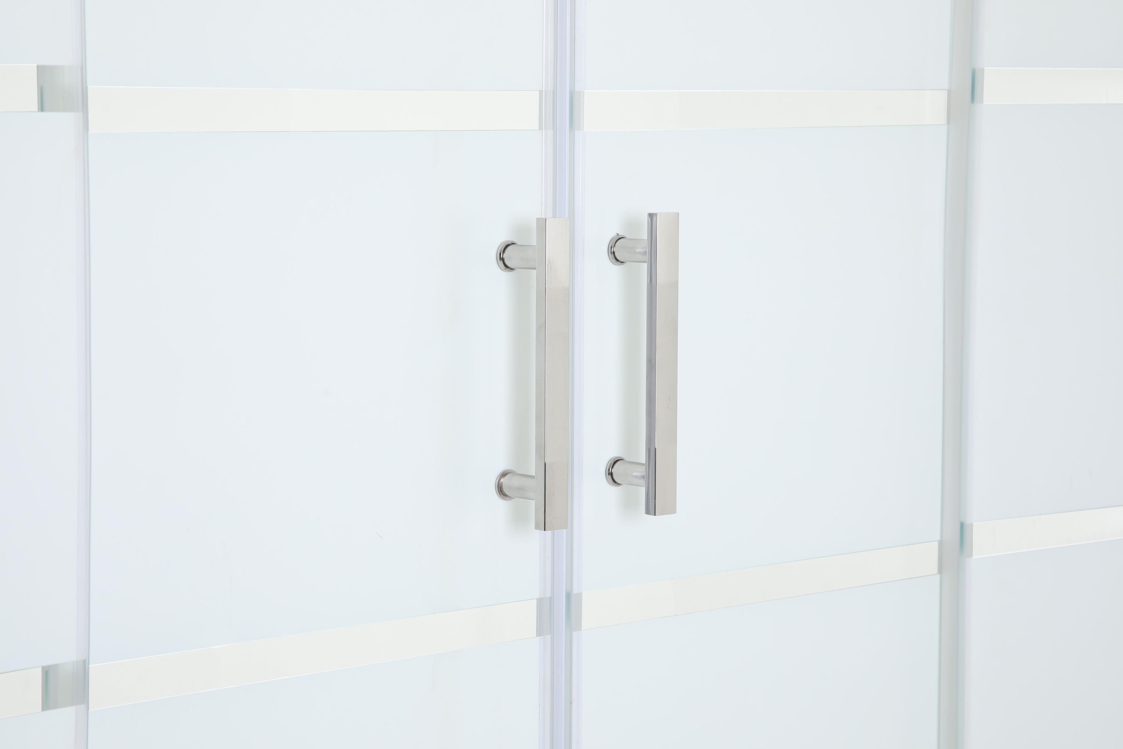 Mampara Ajustable 160-175x185cm-2