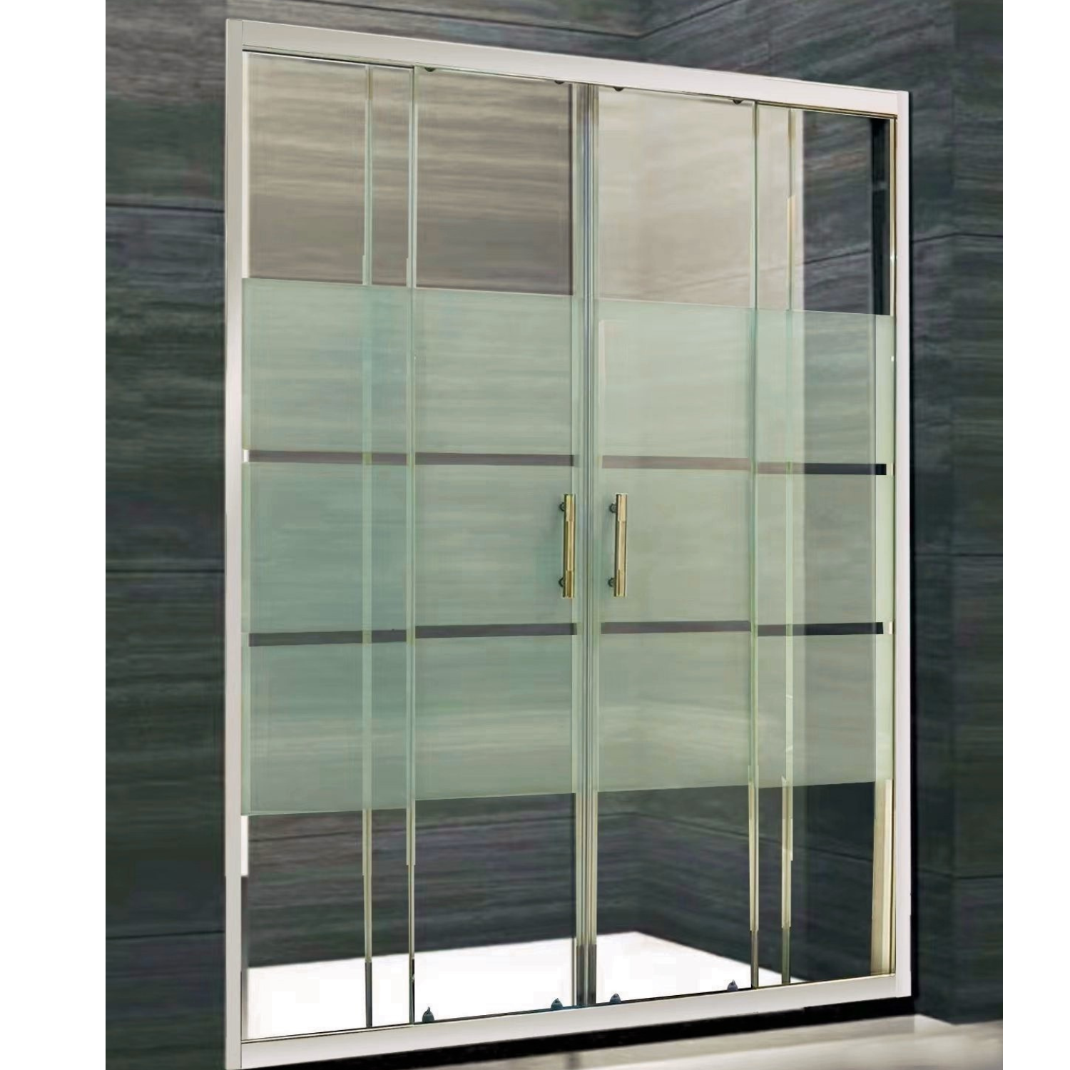Mampara Ajustable 160-175x185cm-6