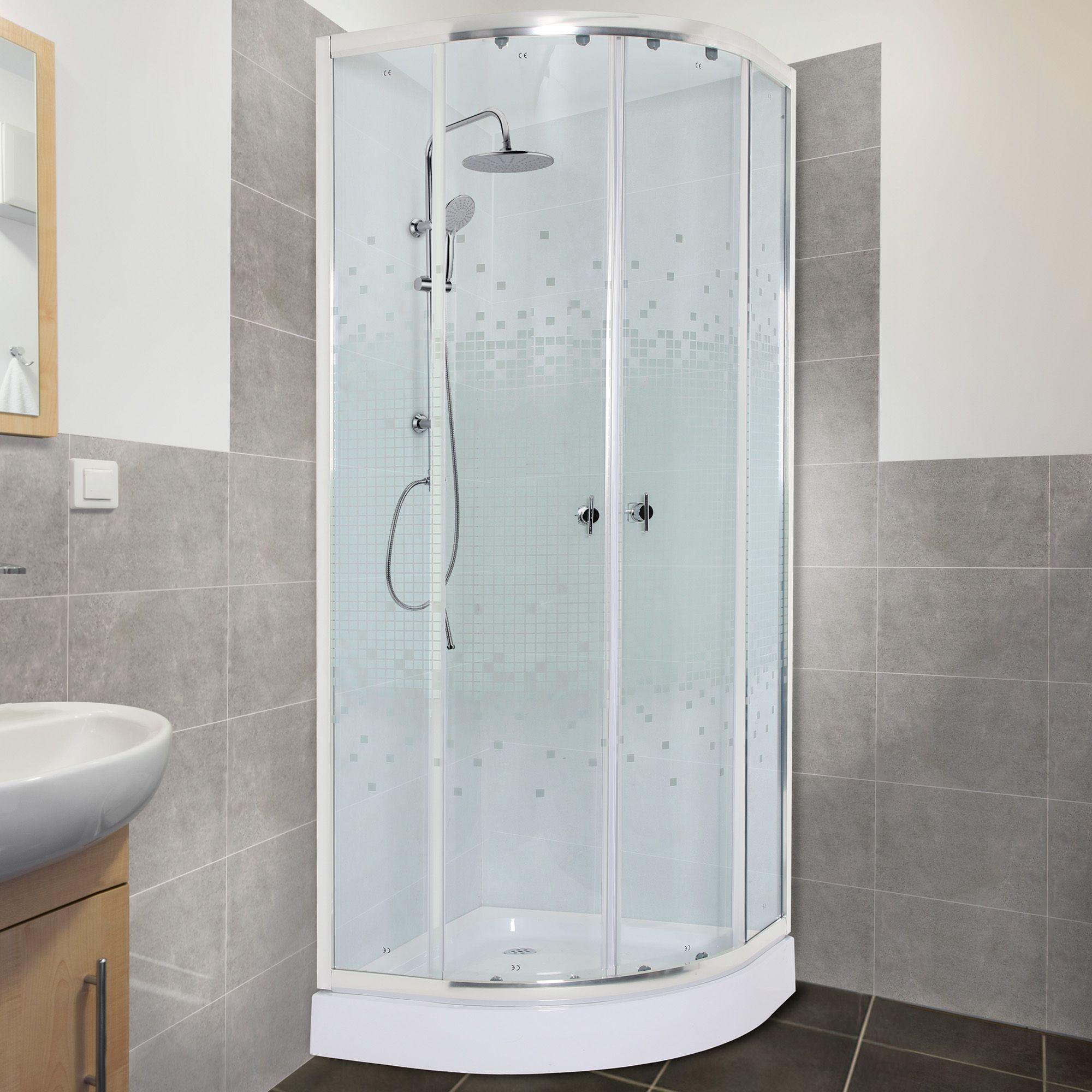 Shower Door 90x90 Curvo-3