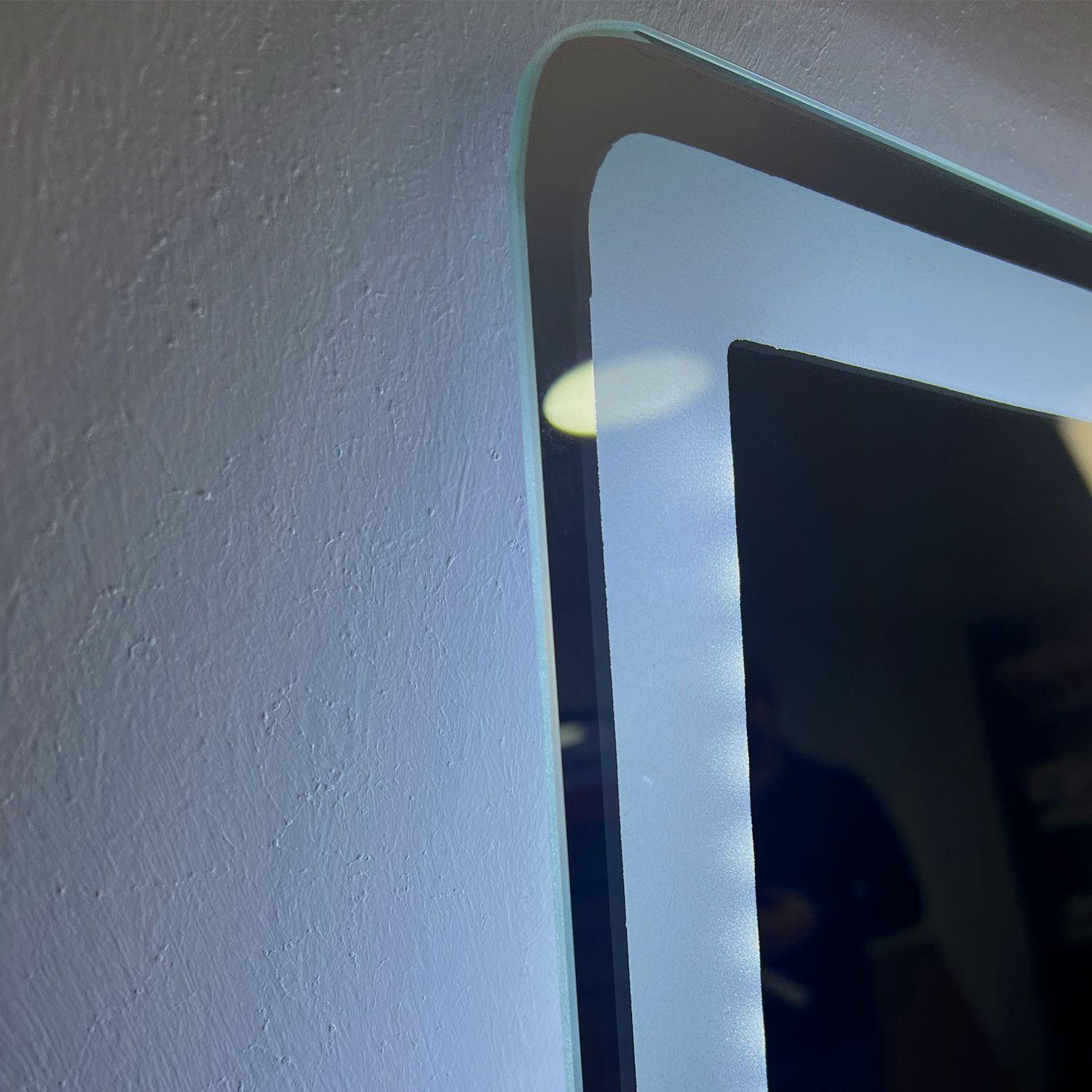 Espejo Led Rectangular Touch Joytek 80x60 cm-2