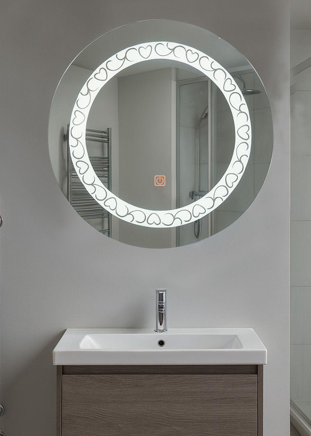 Espejo LED Joytek Redondo de 60 cm de Diámetro-3