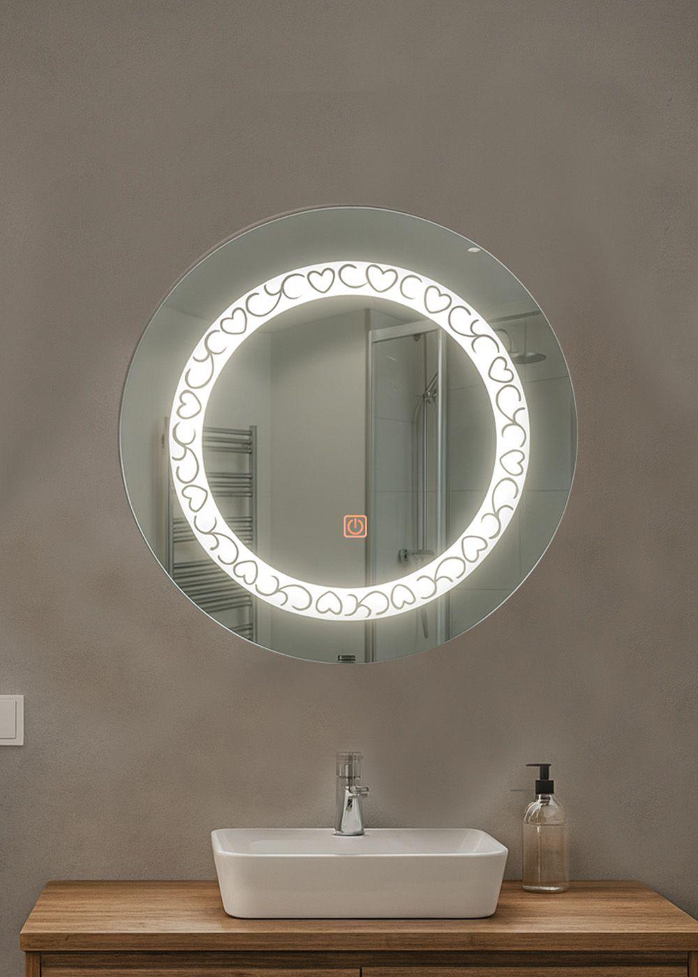 Espejo LED Joytek Redondo de 60 cm de Diámetro-4