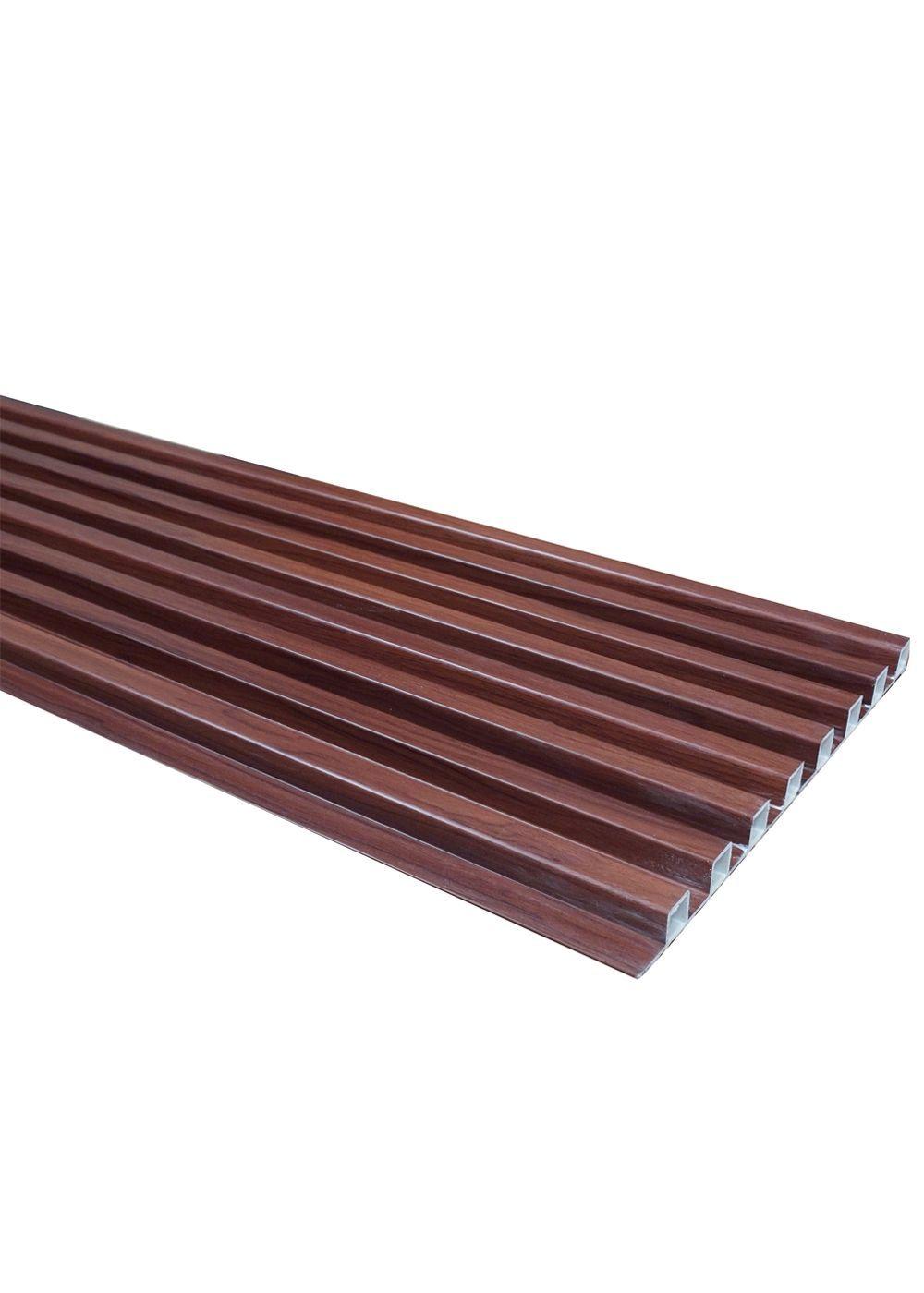 Caja Wall Panel PVC Cedro 290x16 cm 4,78 m2 10 Paneles-0