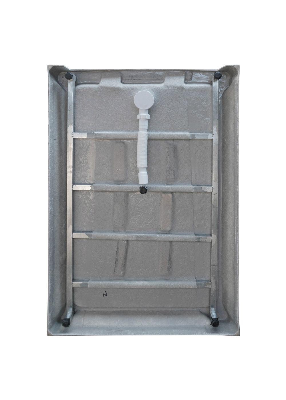 Receptáculo para Ducha Rectangular Joytek 120x80x13 cm-6