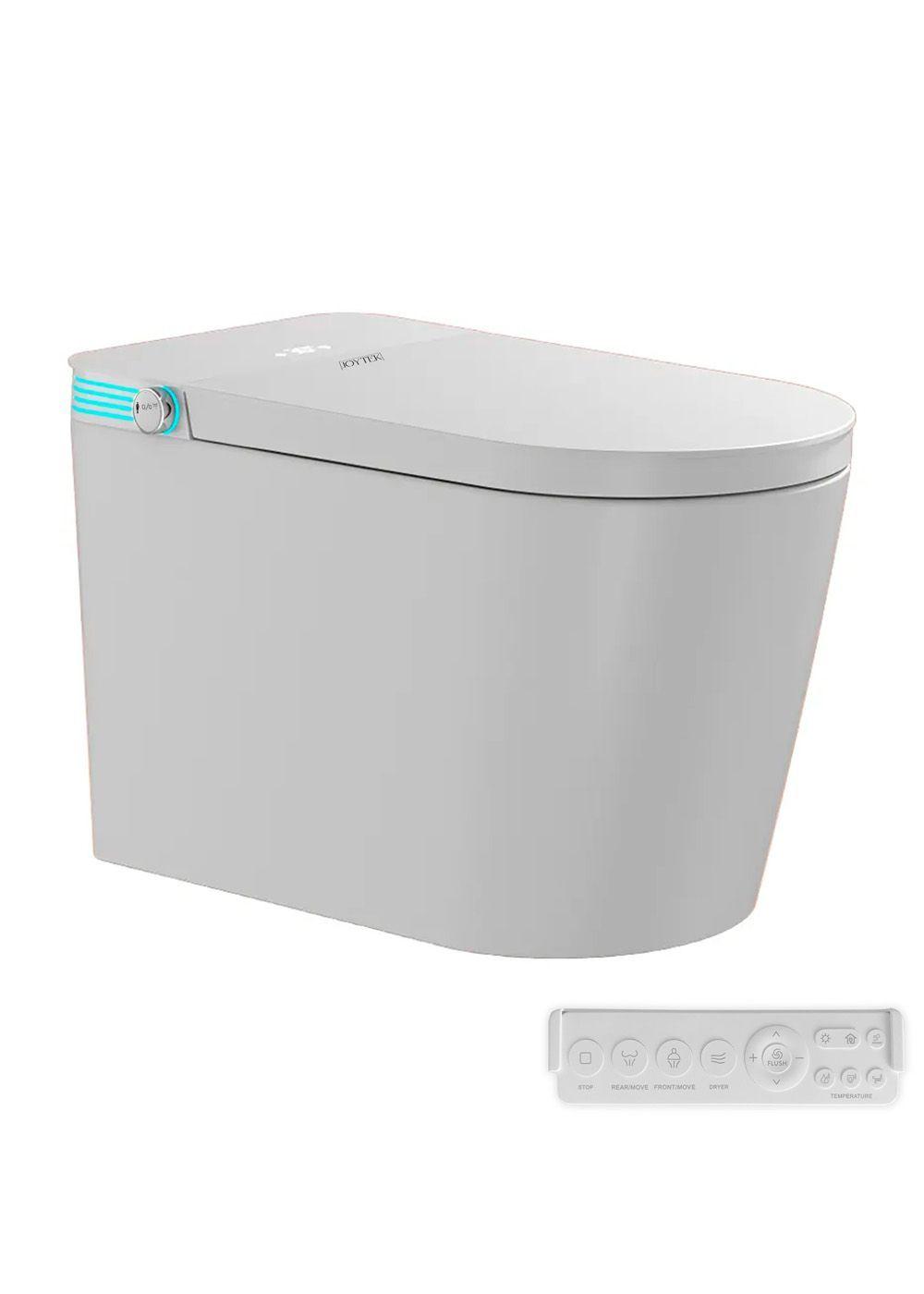 WC Inodoro Inteligente Apertura/Cierre Manual Descarga a Piso 30 cm-2