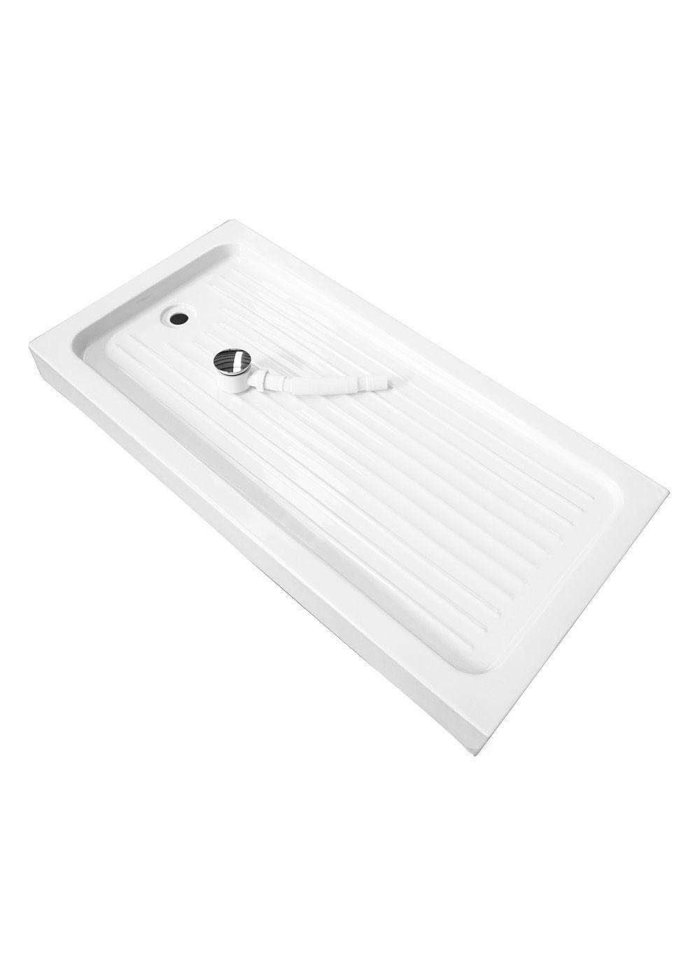 Receptáculo Joytek para Ducha Rectangular Joytek 140x80x13 cm-0