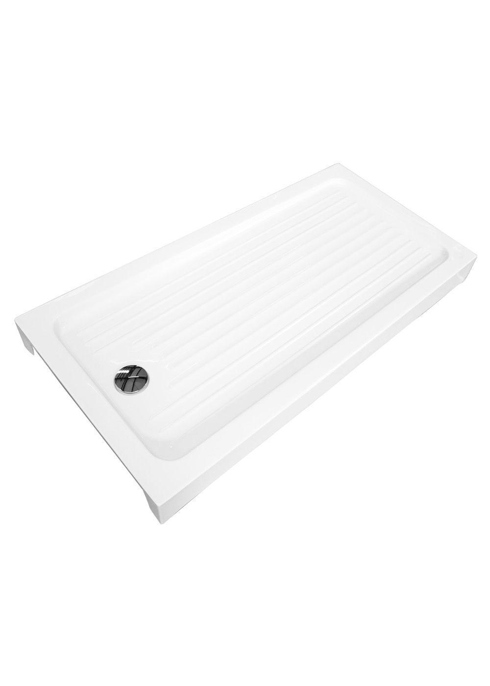 Receptáculo Joytek para Ducha Rectangular Joytek 140x80x13 cm-2