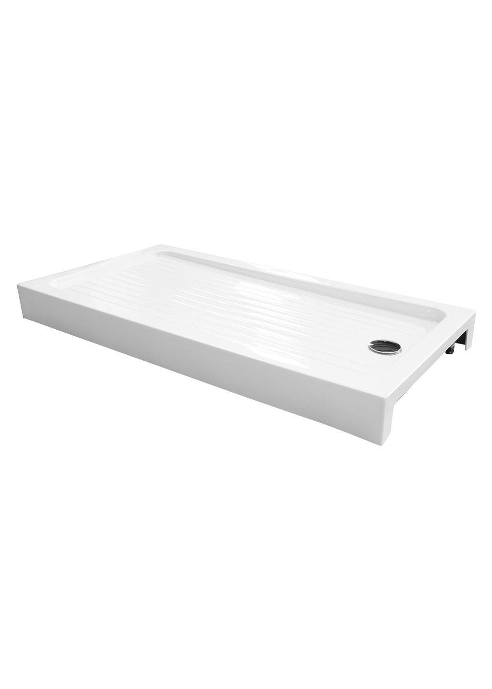 Receptáculo Joytek para Ducha Rectangular Joytek 140x80x13 cm-4