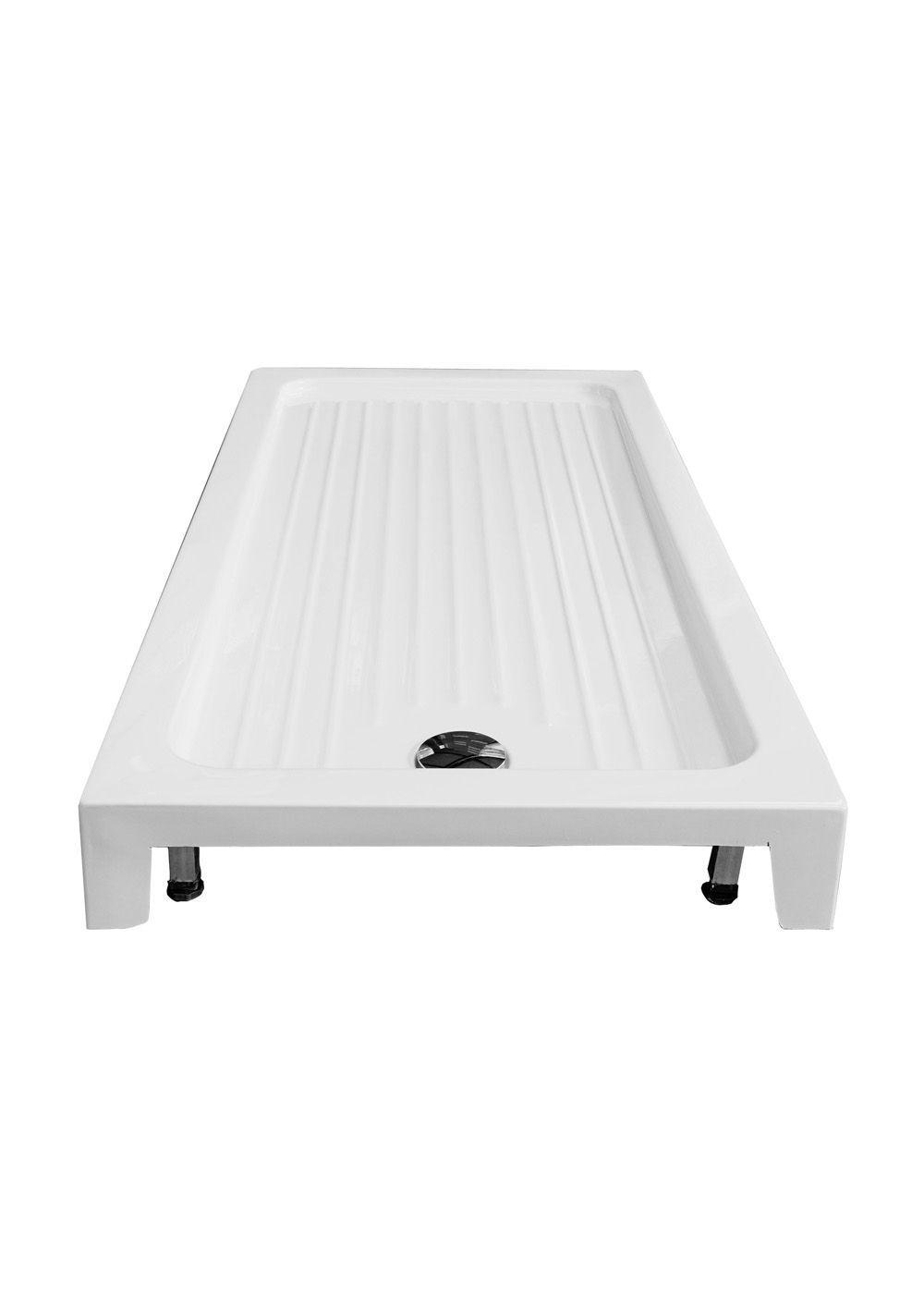 Receptáculo Joytek para Ducha Rectangular Joytek 140x80x13 cm-5