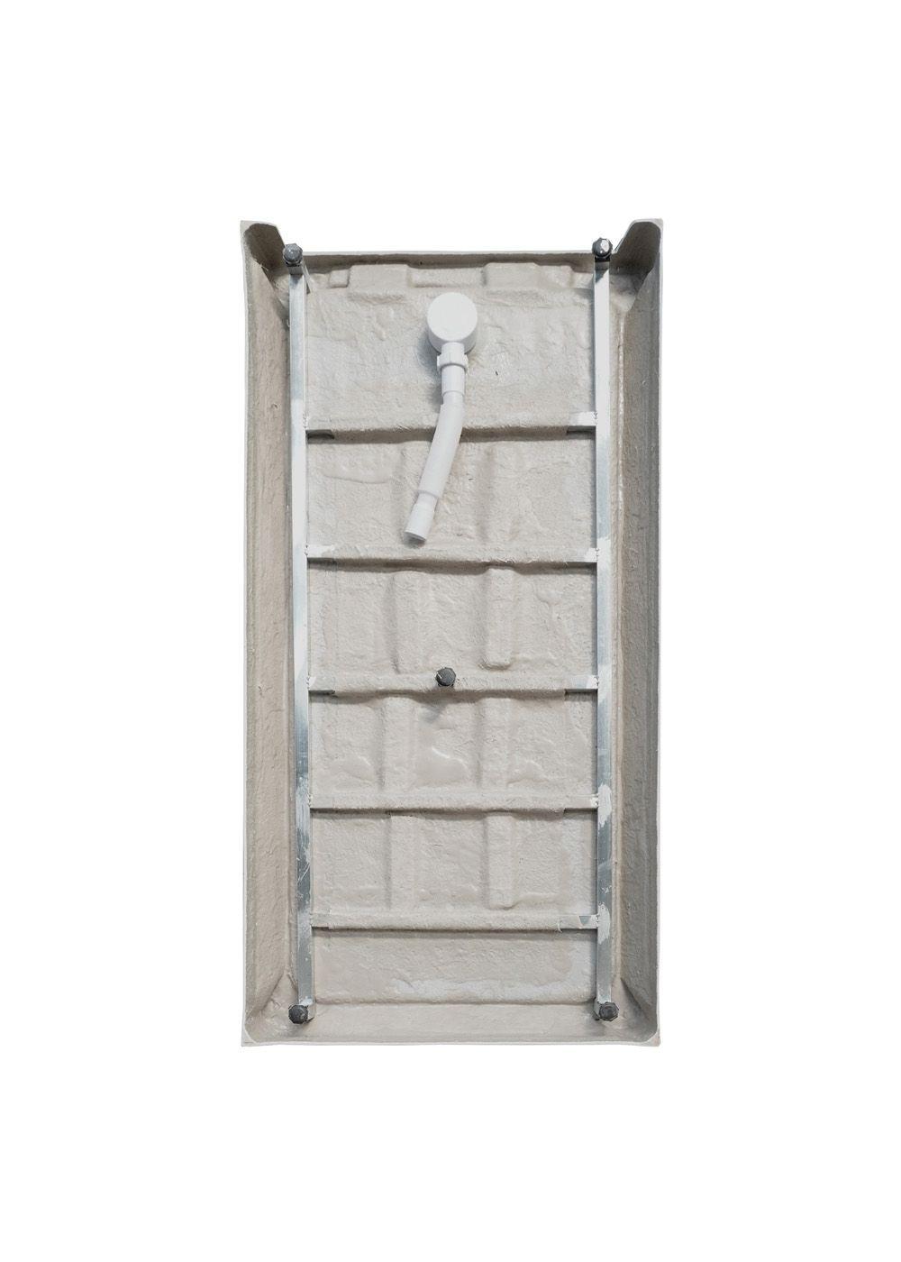 Receptáculo Joytek para Ducha Rectangular Joytek 140x80x13 cm-7