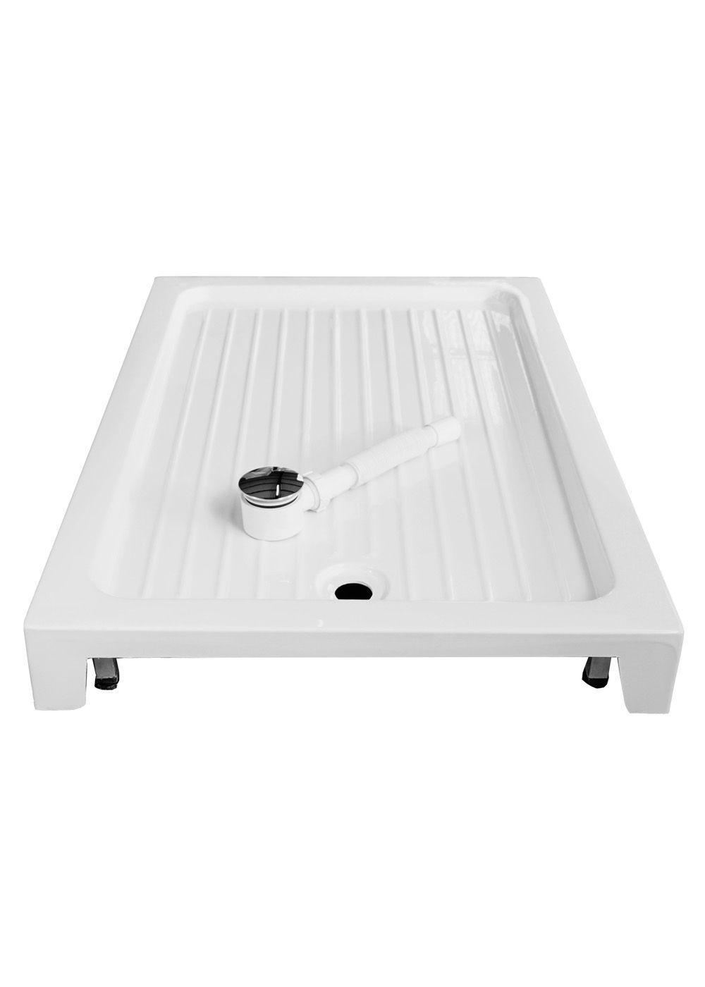 Receptáculo Joytek para Ducha Rectangular Joytek 120x80x13 cm-3