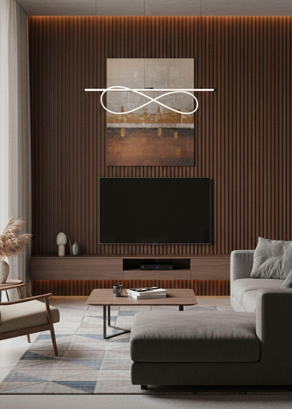 Caja Wall Panel PVC Castaño 290x16 cm 4,78 m2 10 Paneles-1