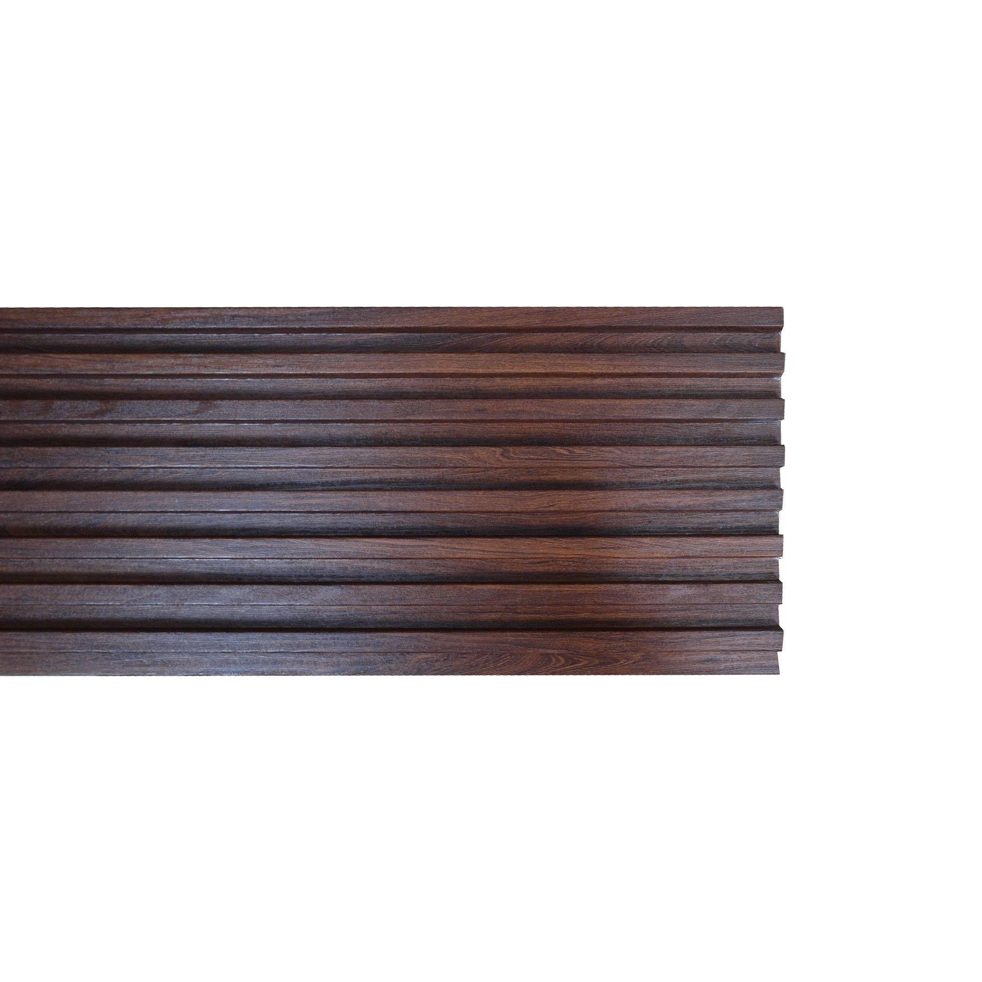 Caja Wall Panel PVC Castaño 290x16 cm 4,78 m2 10 Paneles-2