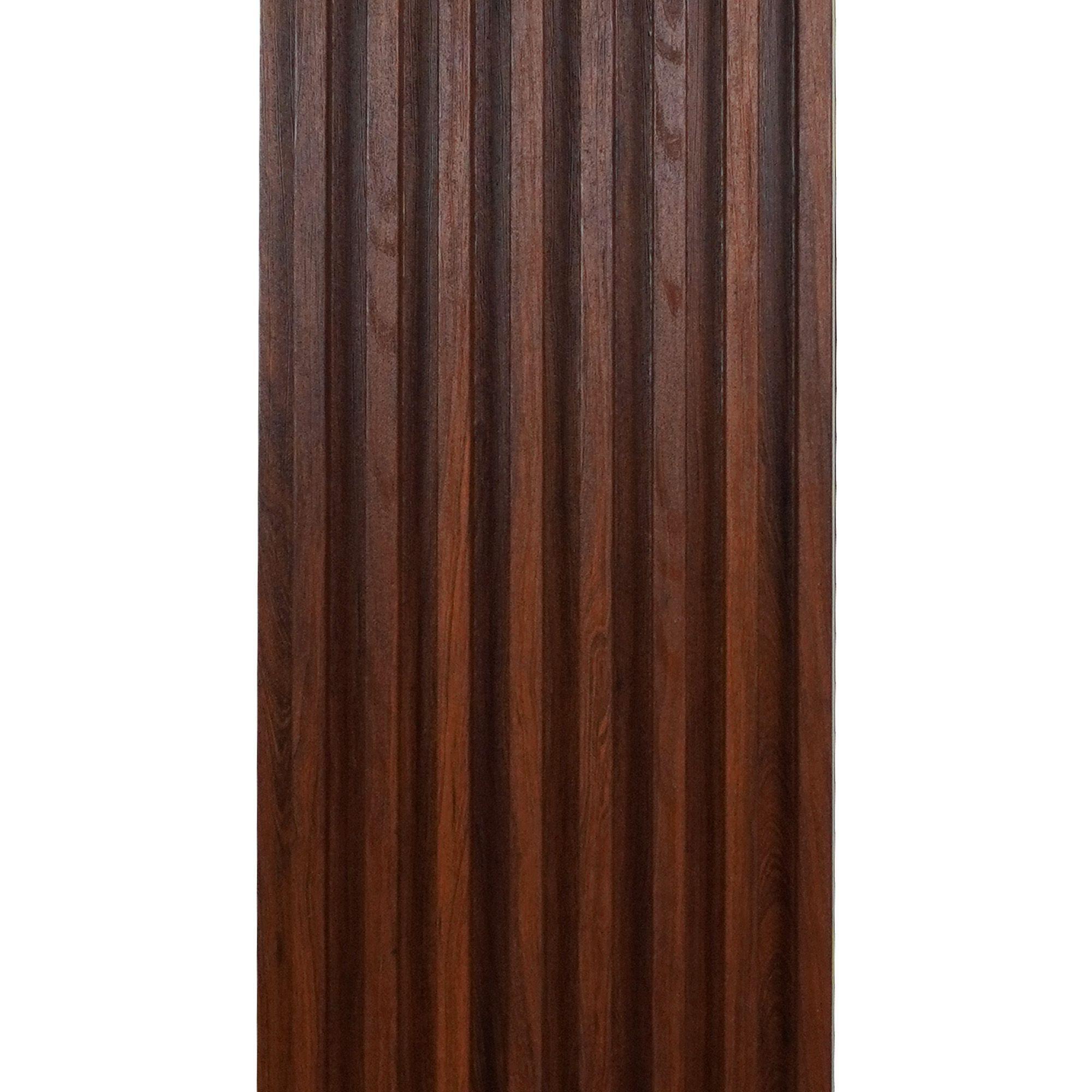 Caja Wall Panel PVC Castaño 290x16 cm 4,78 m2 10 Paneles-3