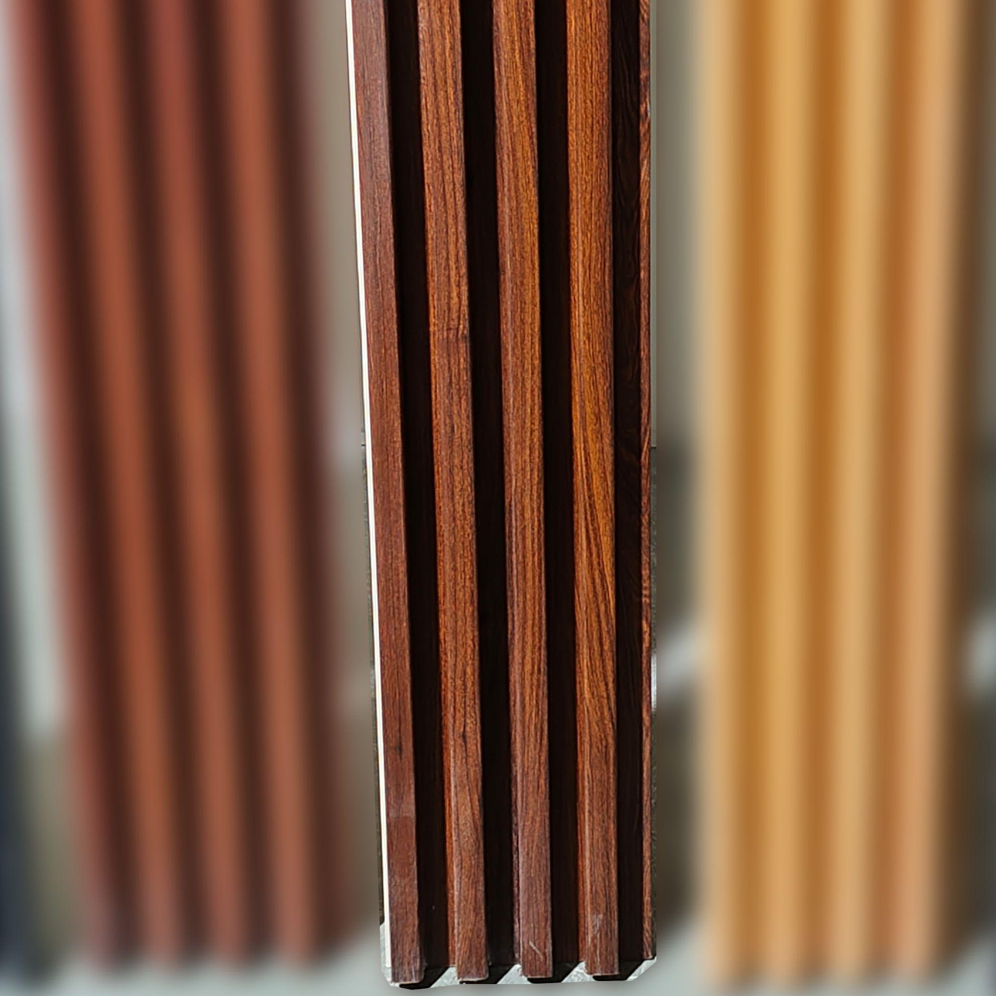 Caja Wall Panel PVC Castaño 290x16 cm 4,78 m2 10 Paneles-4