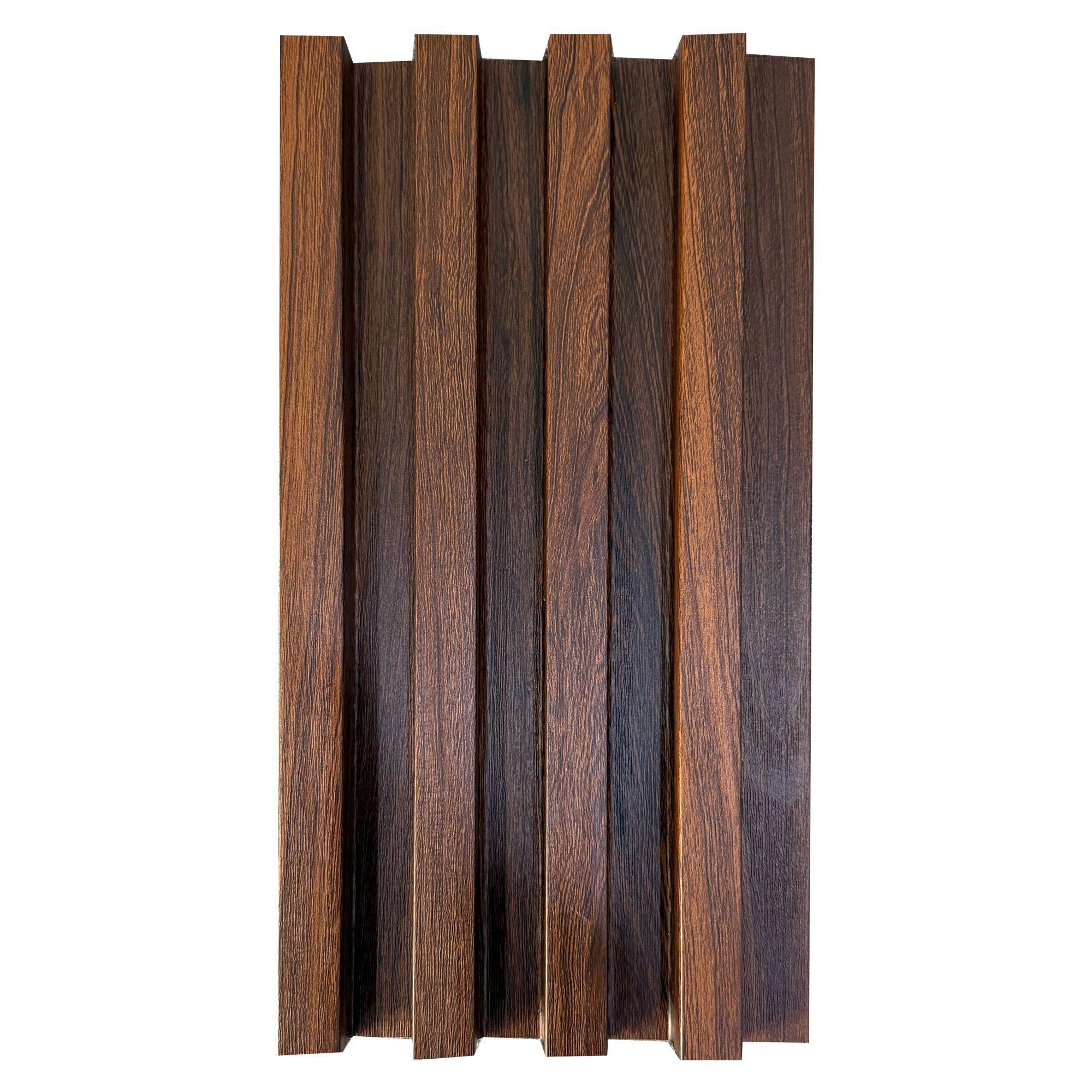 Caja Wall Panel PVC Castaño 290x16 cm 4,78 m2 10 Paneles-6