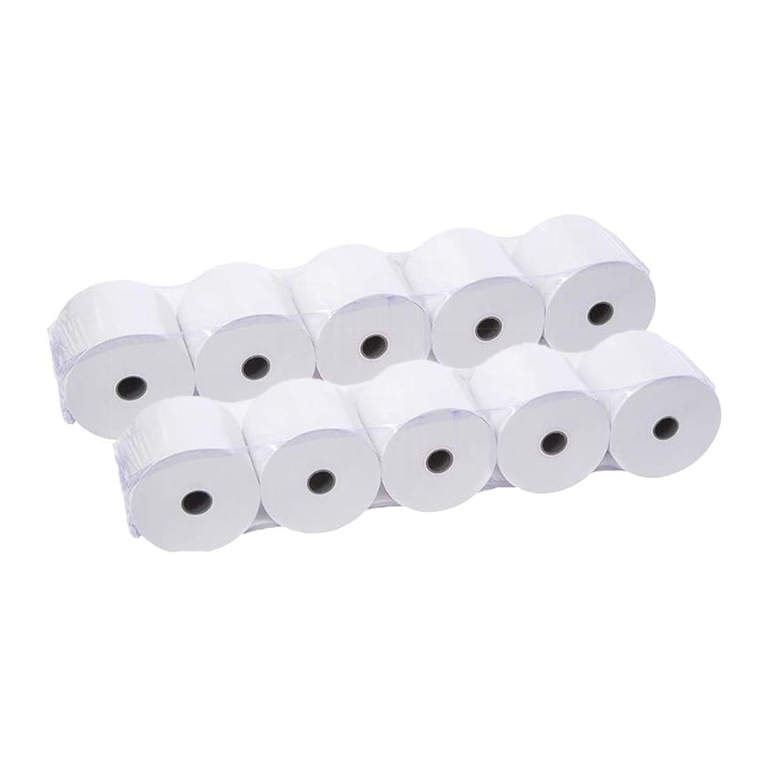 Pack 10 Rollos Papel Térmico de Impresión 80x80mm-4