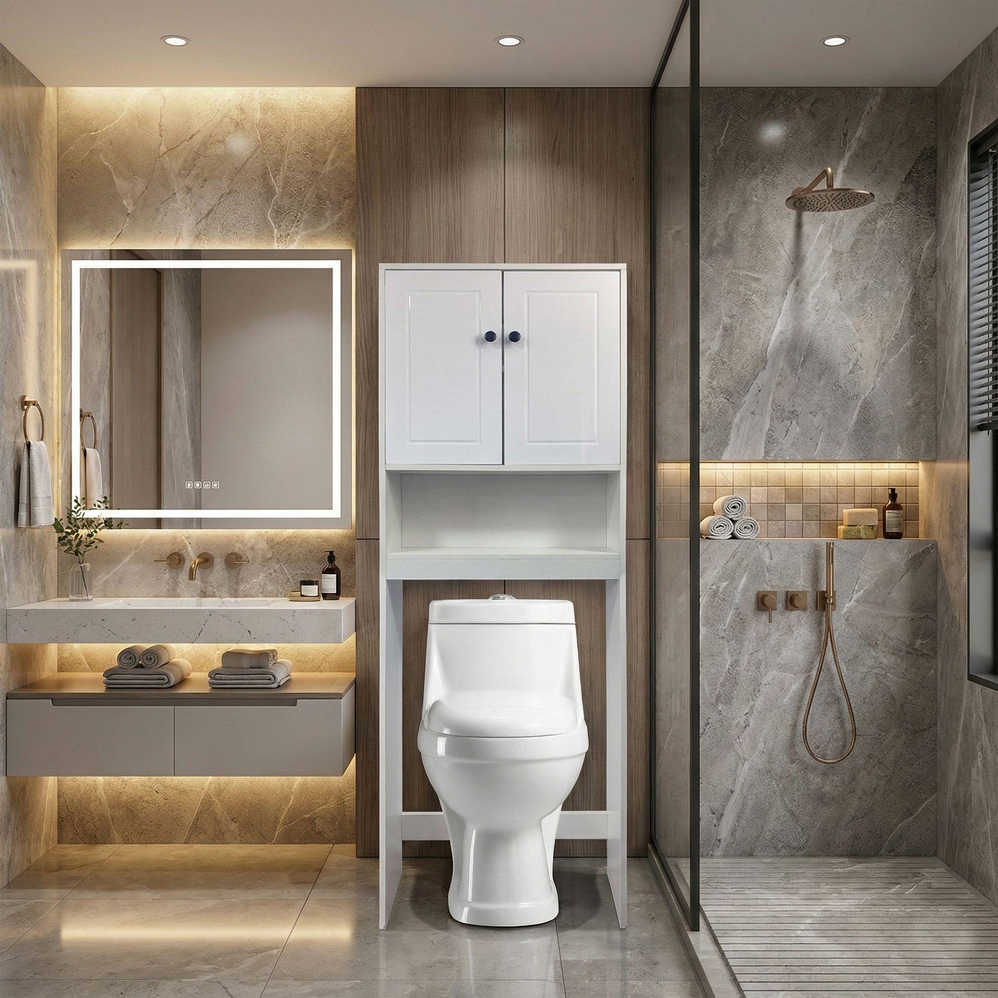 Estante Organizador para WC JOYTEK 170x60x21 cm-2