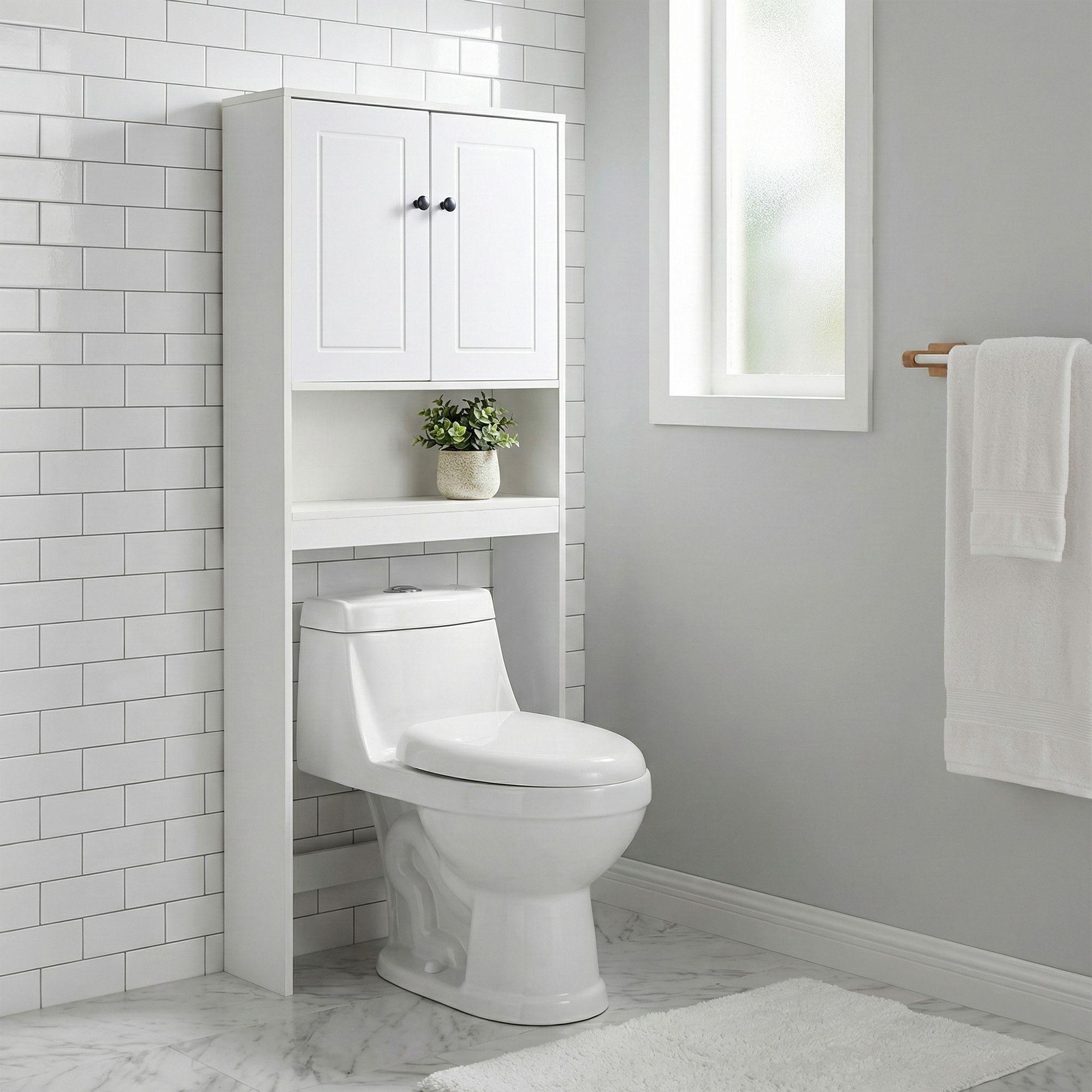 Estante Organizador para WC JOYTEK 170x60x21 cm-3