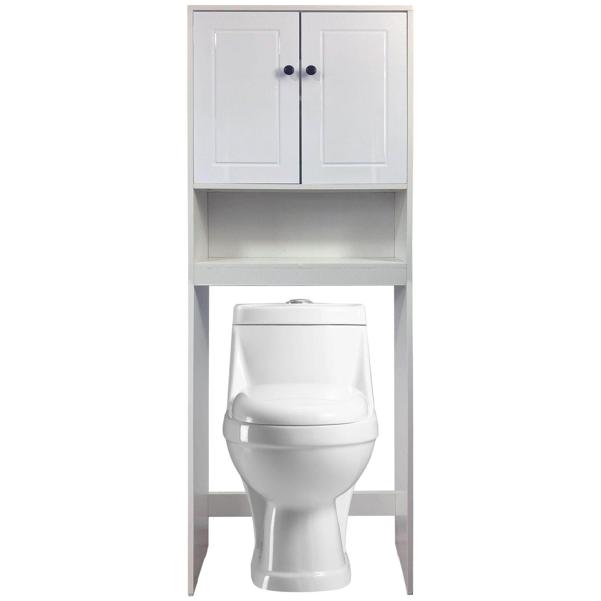 Estante Organizador para WC JOYTEK 170x60x21 cm-4