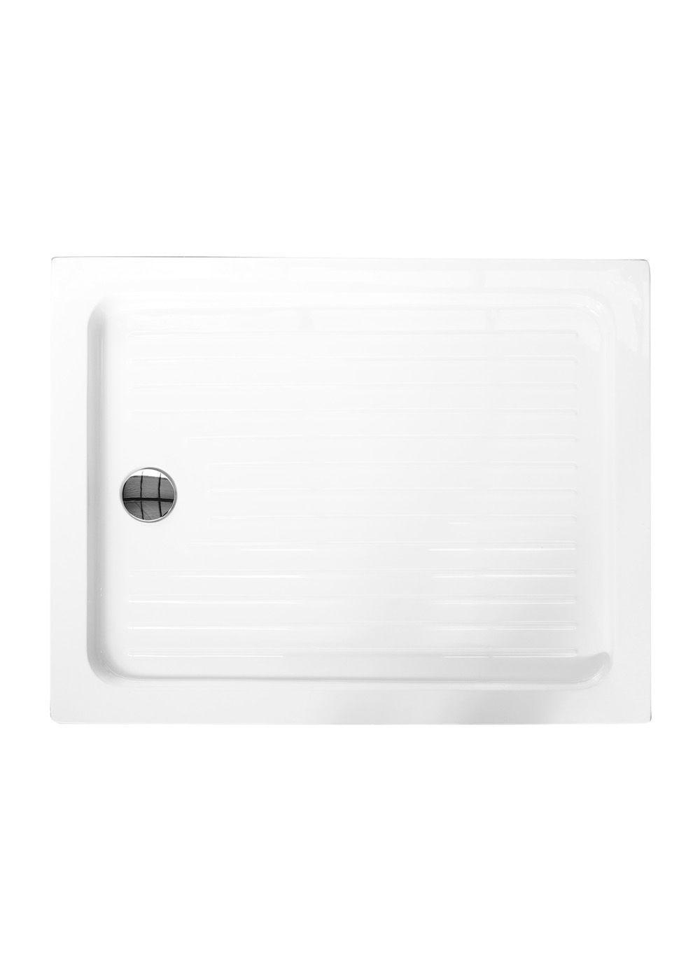 Receptáculo para Ducha Rectangular Joytek 100x80x13 cm-5