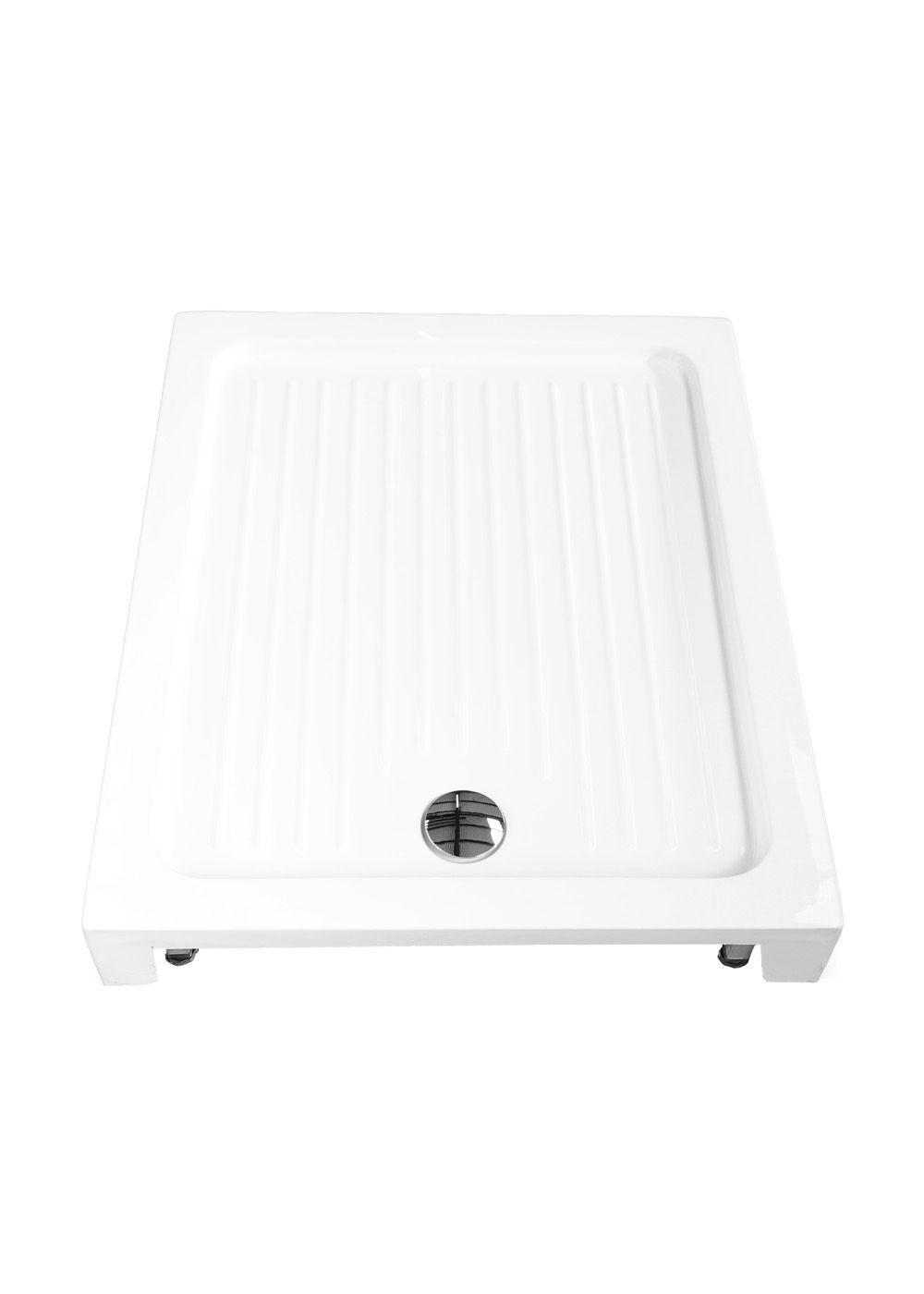 Receptáculo para Ducha Rectangular Joytek 100x80x13 cm-6