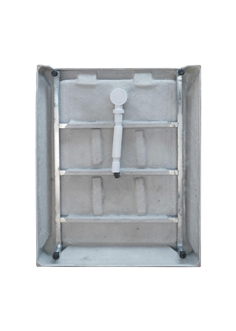 Receptáculo para Ducha Rectangular Joytek 100x80x13 cm-7