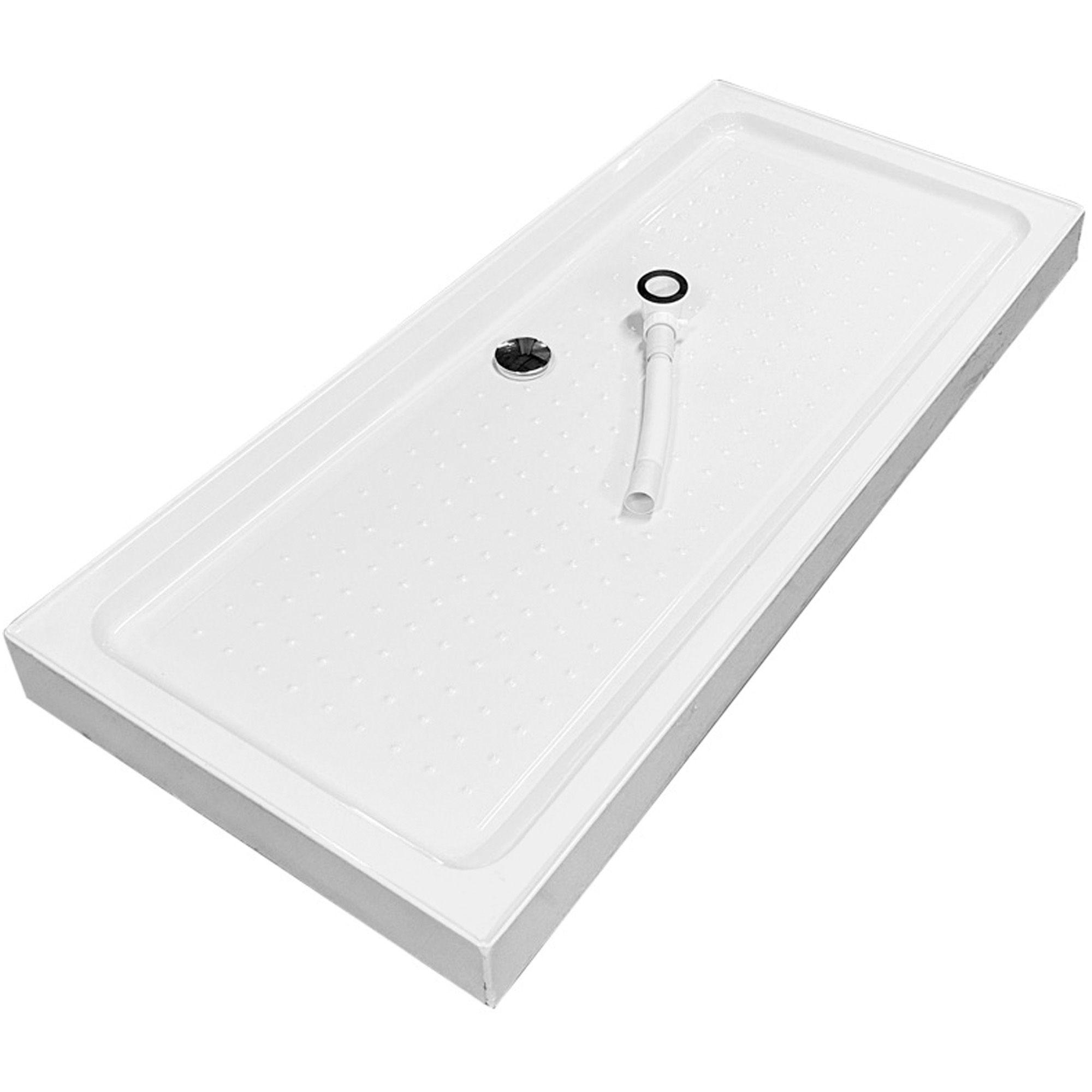Receptáculo para Ducha Rectangular Joytek 160x70x13 cm-2