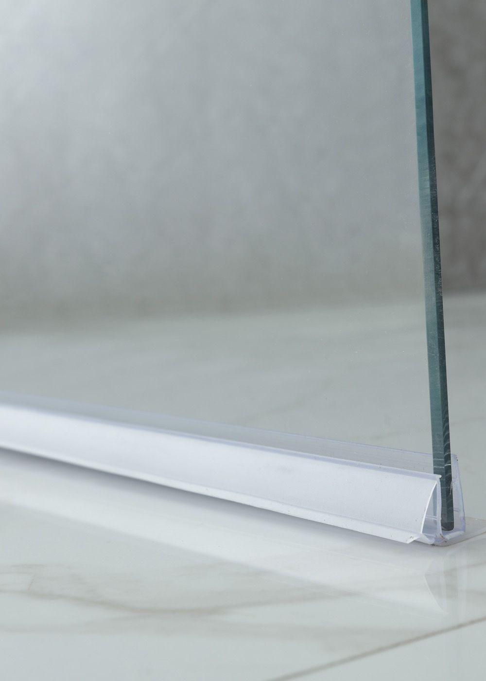 Mampara Abatible para Tina Curva 90x140 Transparente-5