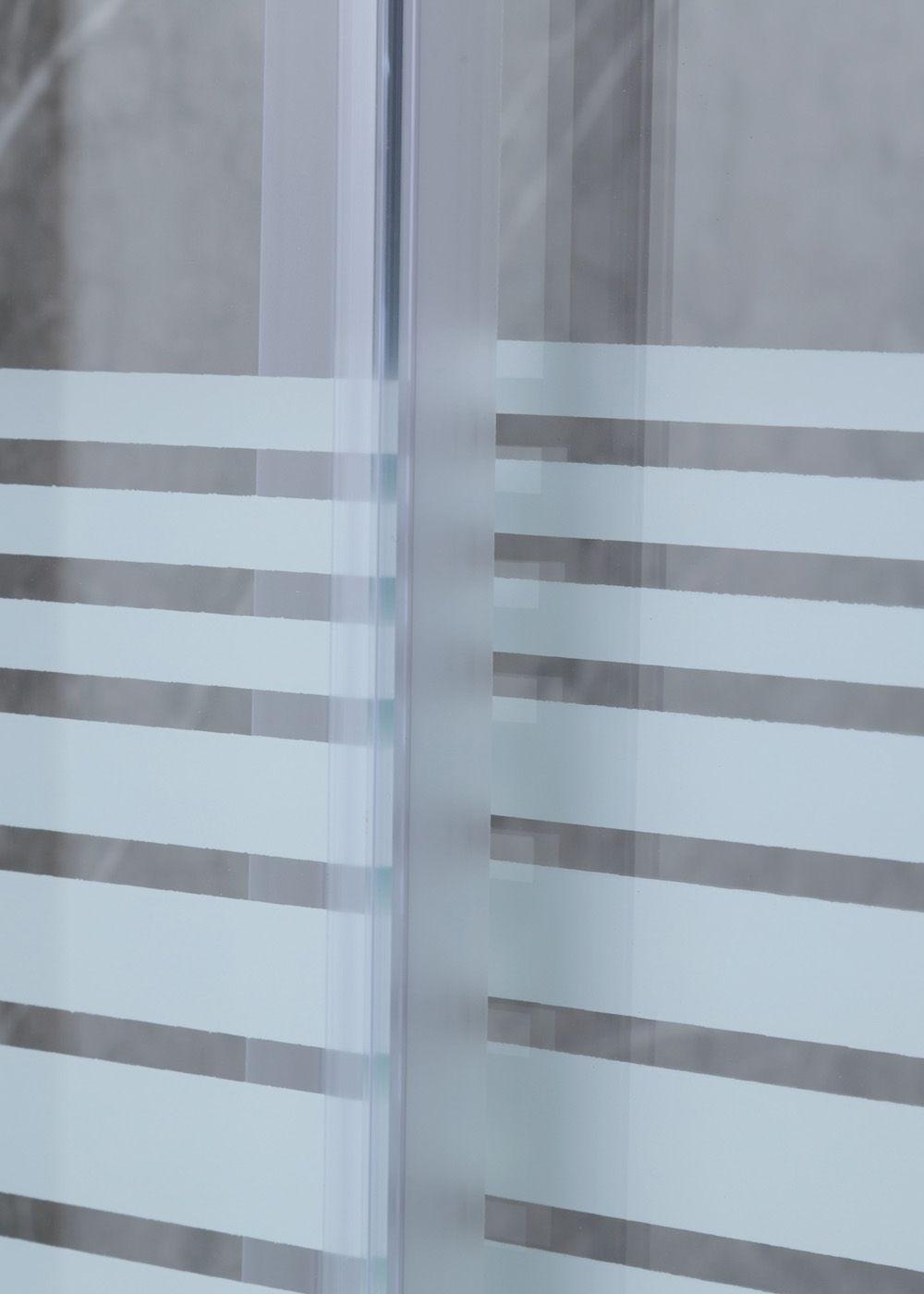 Shower Rectangular Strava Blanco 100x70x198cm (Incluye Receptáculo)-3