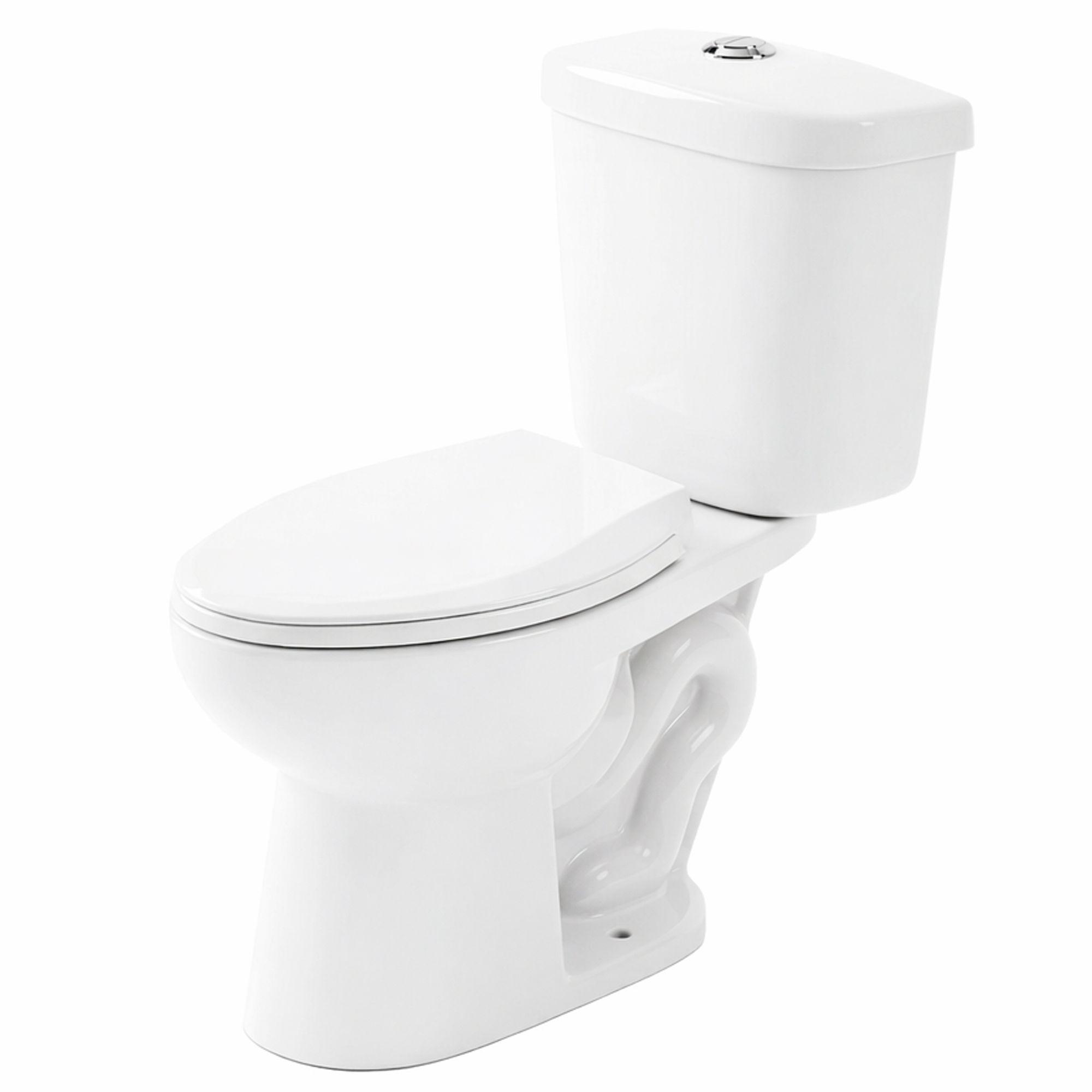 WC Sanitario Two Piece para Discapacitados Descarga a Piso 30 cm-5