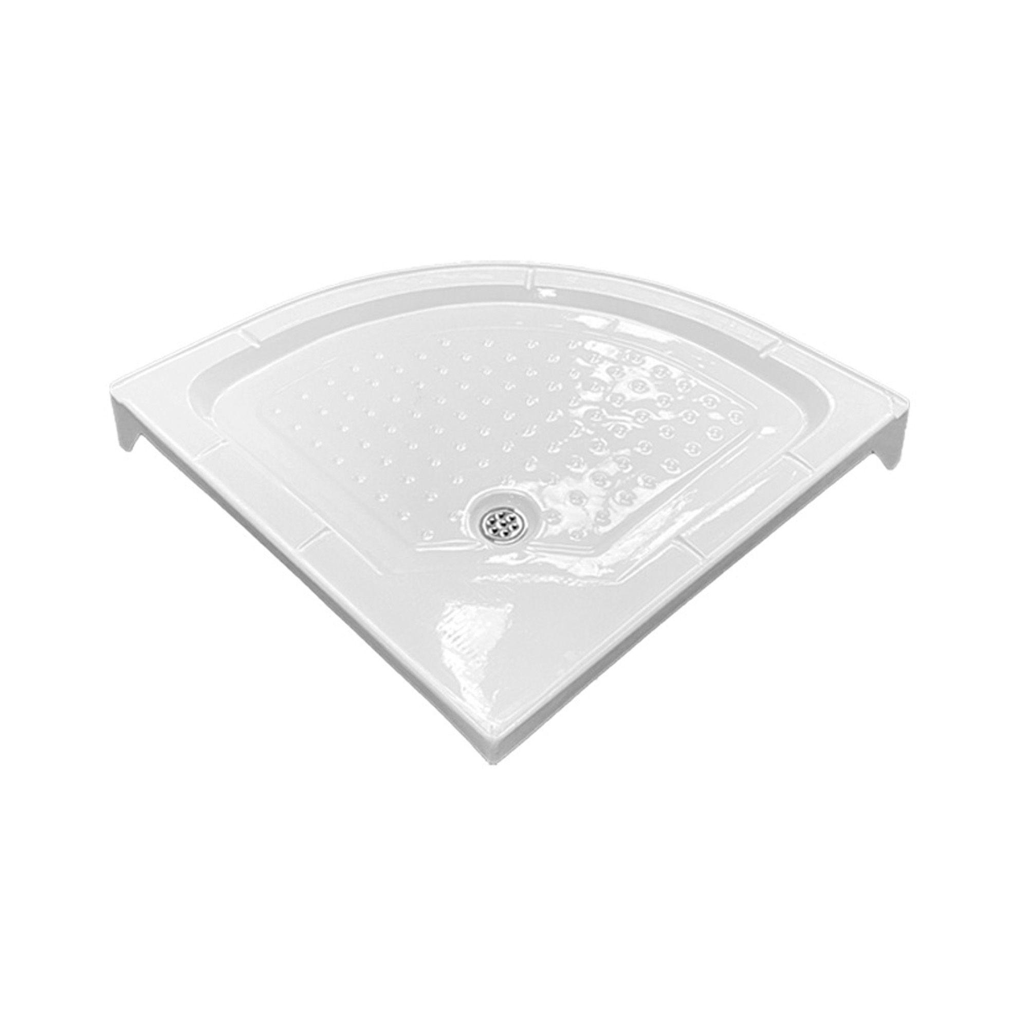 Receptáculo para Ducha Curvo Joytek 80x80x13 cm-4