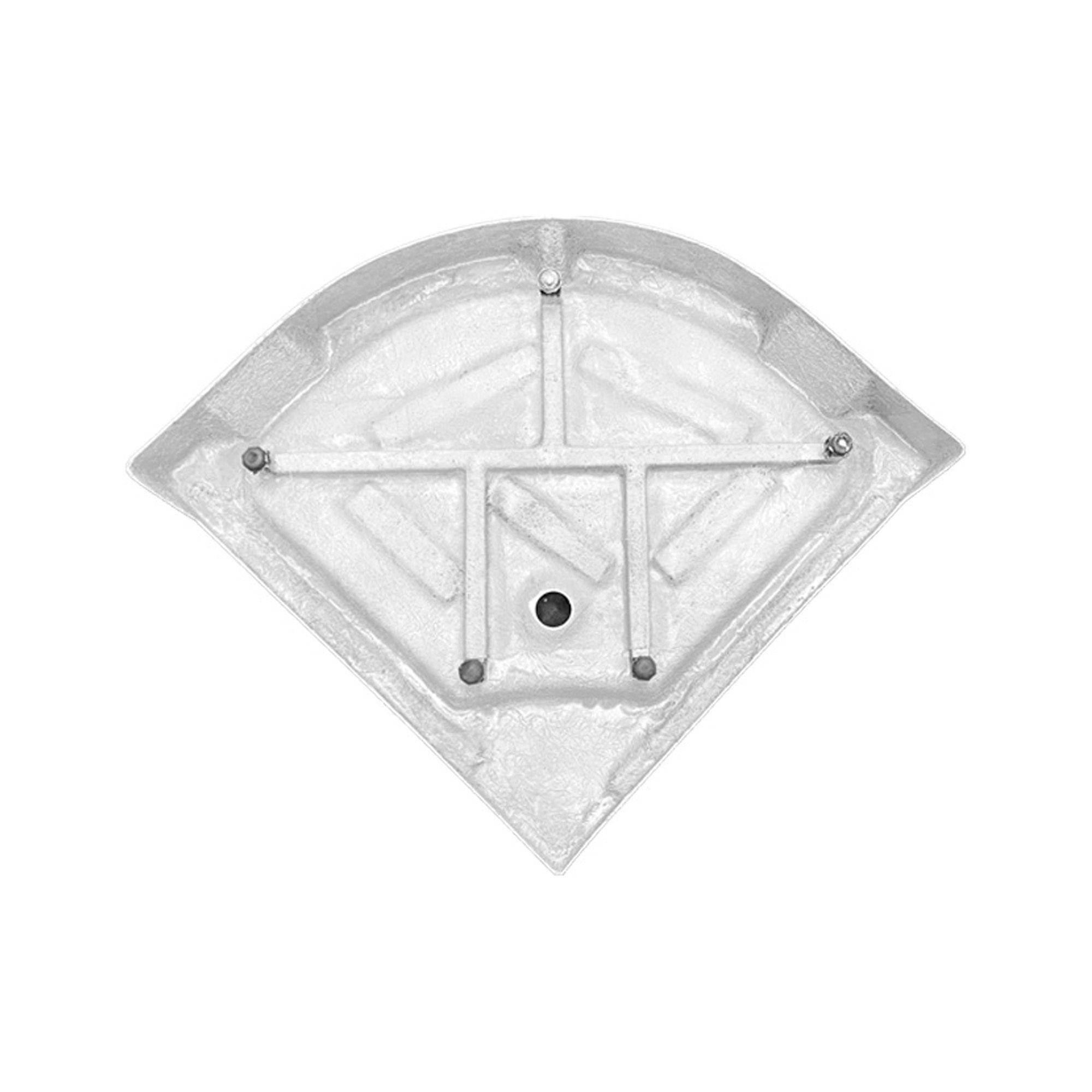 Receptáculo para Ducha Curvo Joytek 80x80x13 cm-5