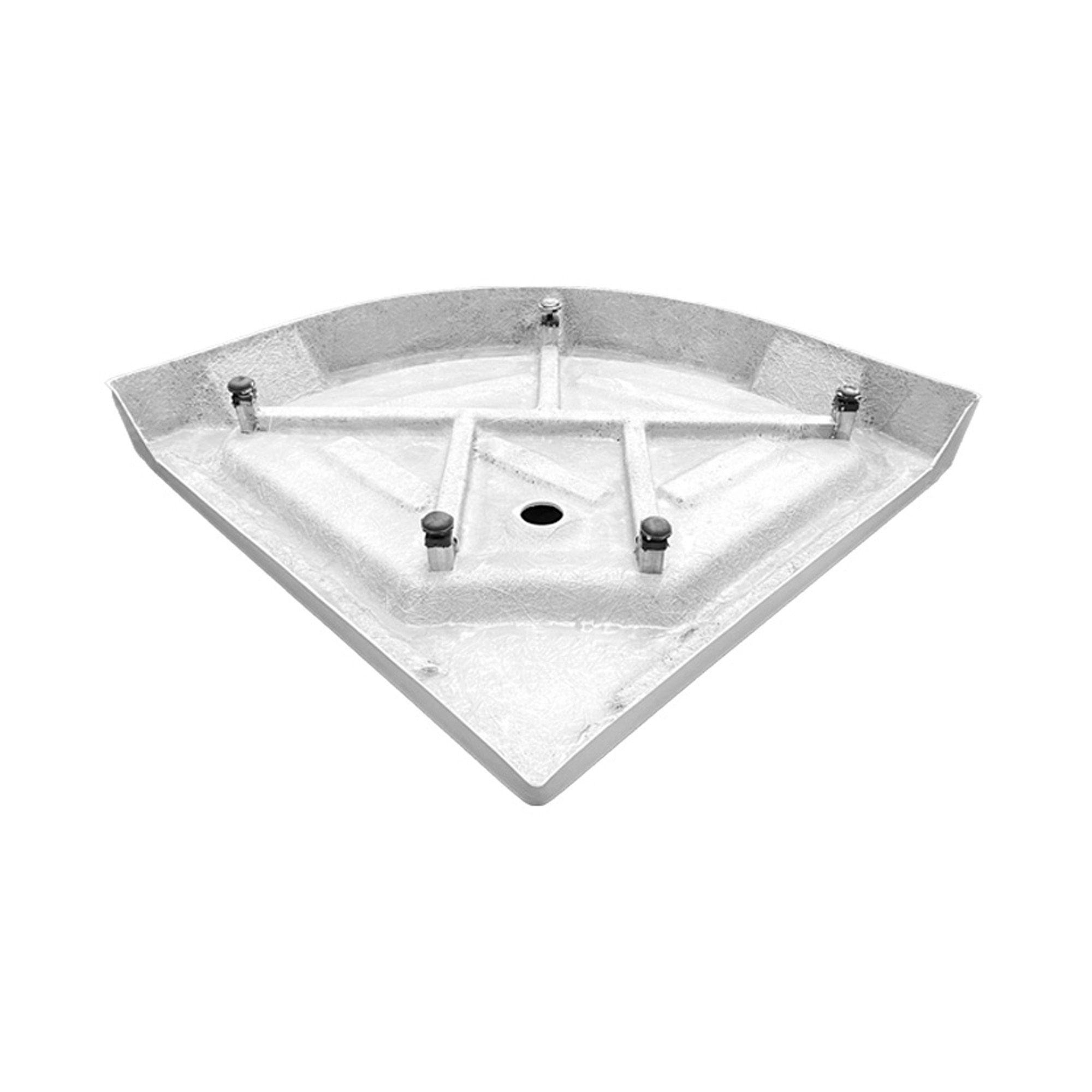 Receptáculo para Ducha Curvo Joytek 80x80x13 cm-6