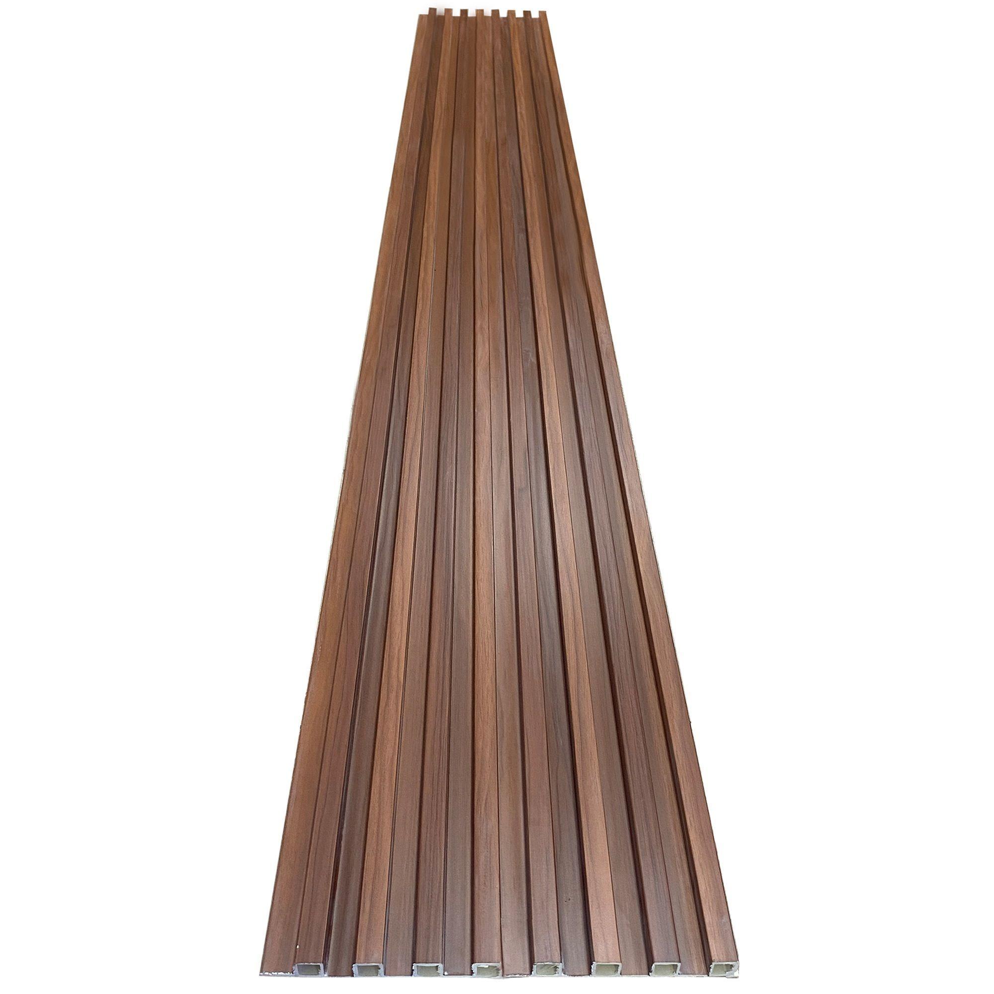 Wall Panel Cedro 240x16 cm 3.84 m² (10 Paneles)-1