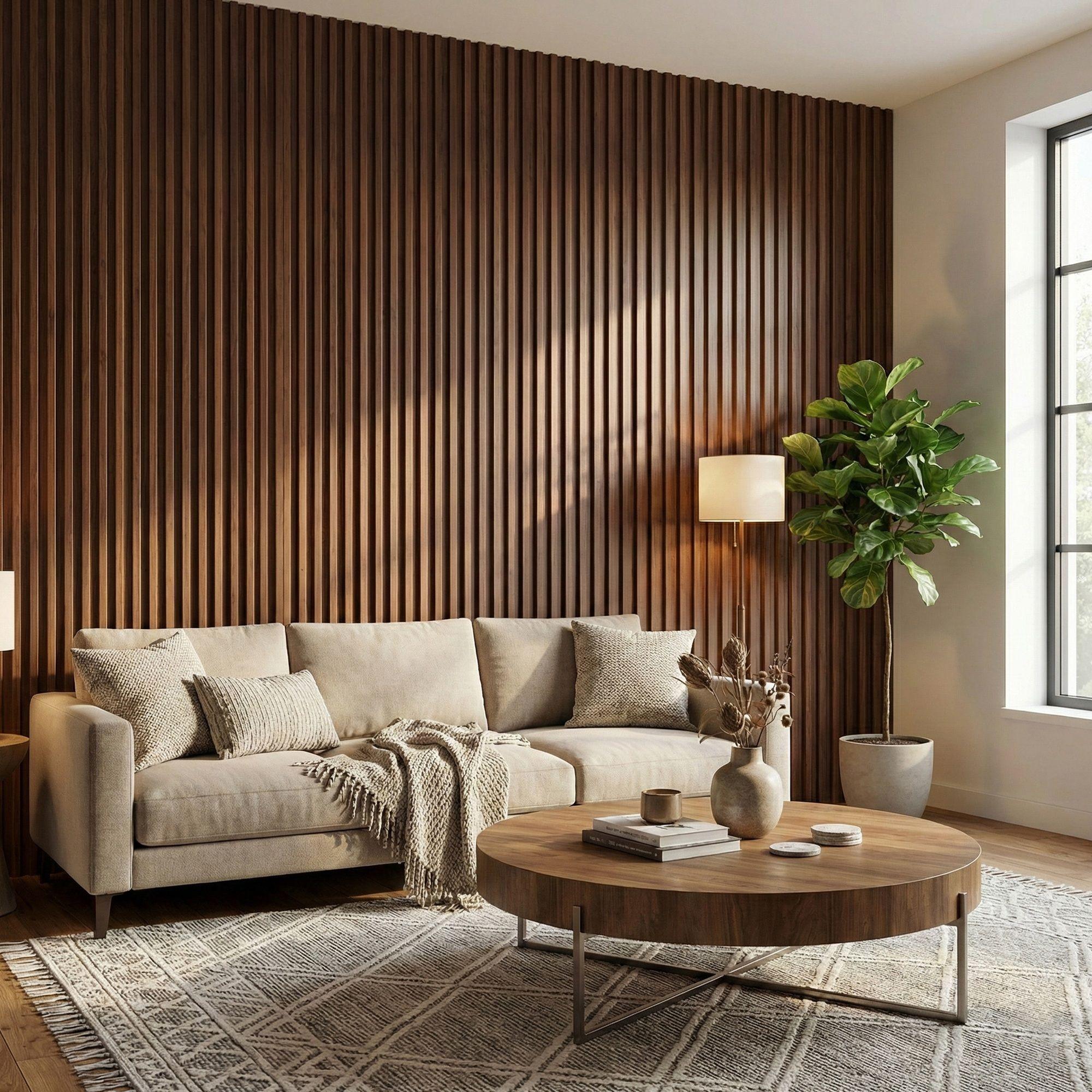 Wall Panel Cedro 240x16 cm 3.84 m² (10 Paneles)-2