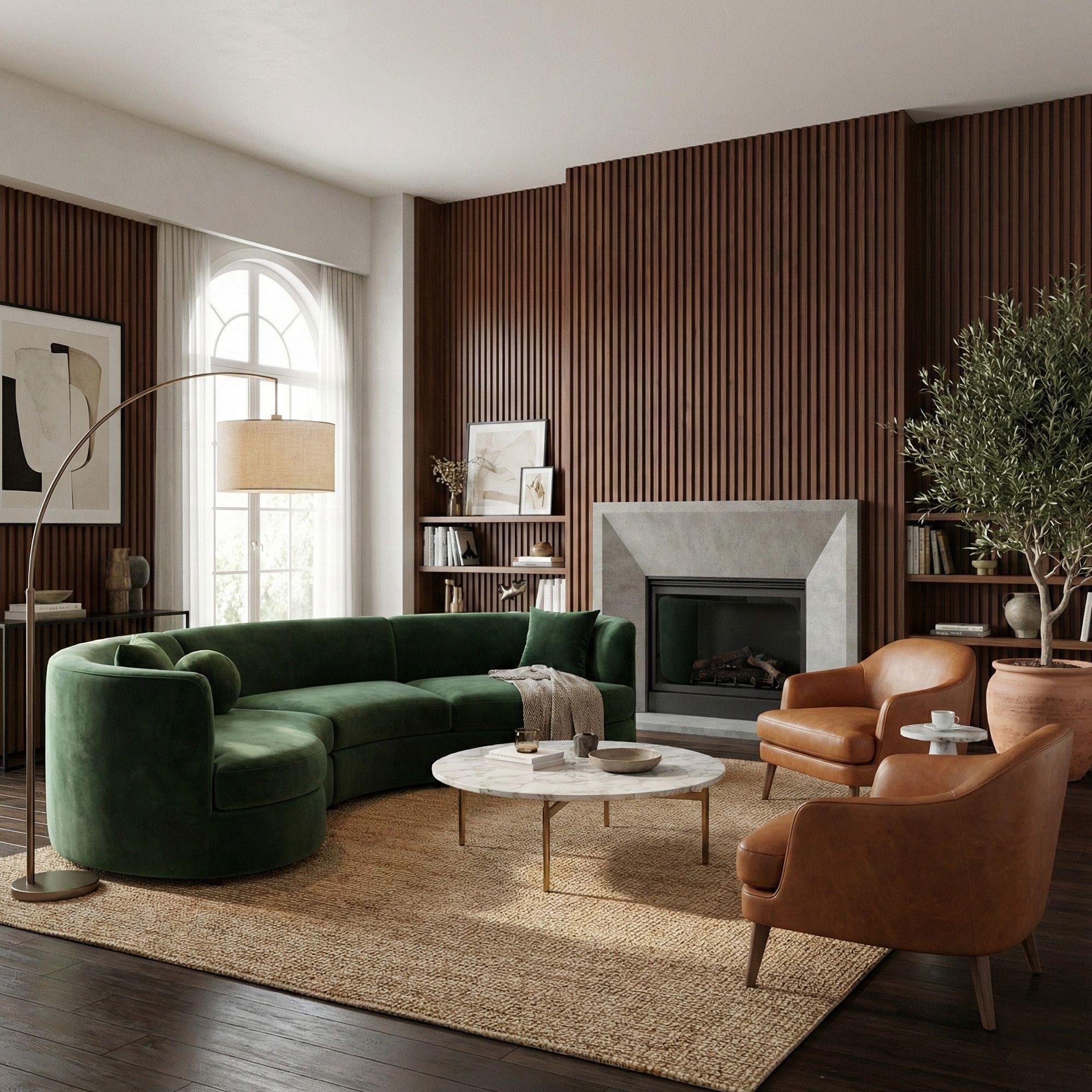 Wall Panel Cedro 240x16 cm 3.84 m² (10 Paneles)-3