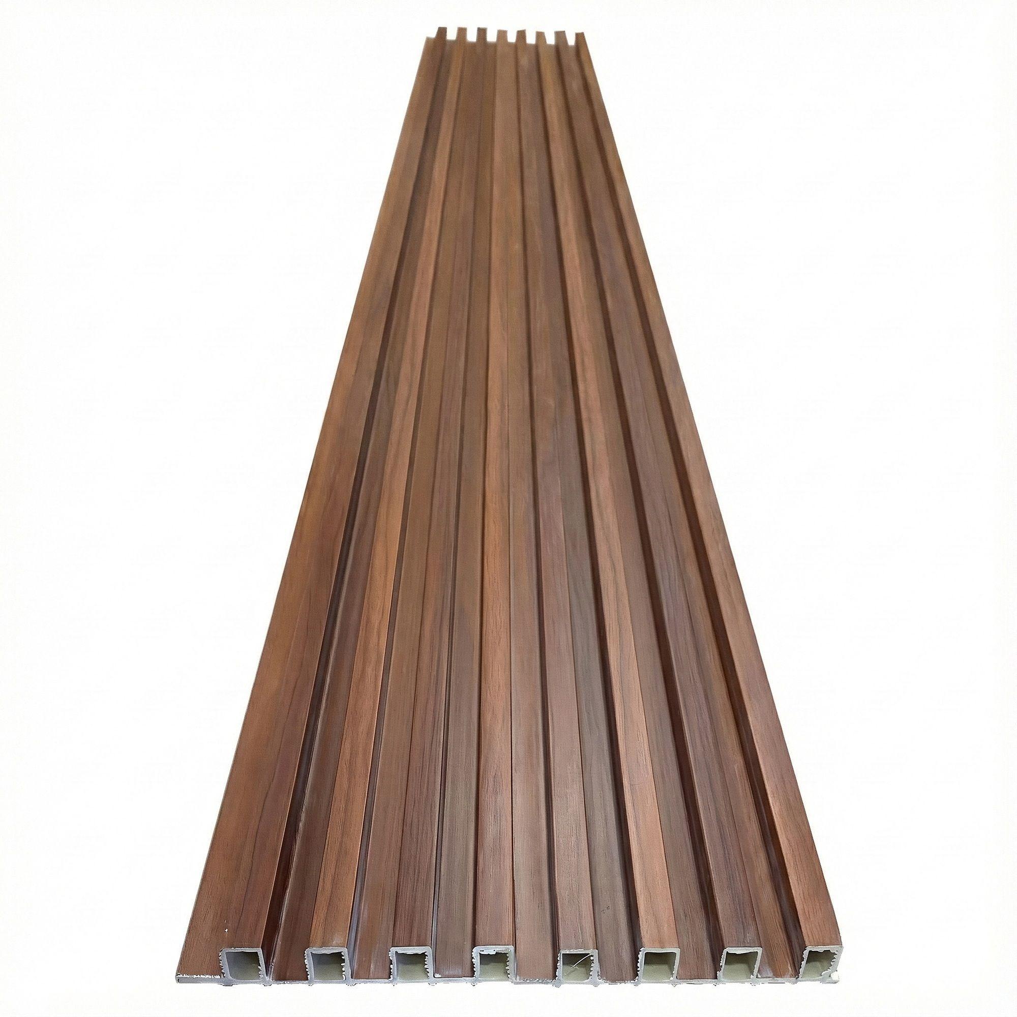 Wall Panel Cedro 240x16 cm 3.84 m² (10 Paneles)-6