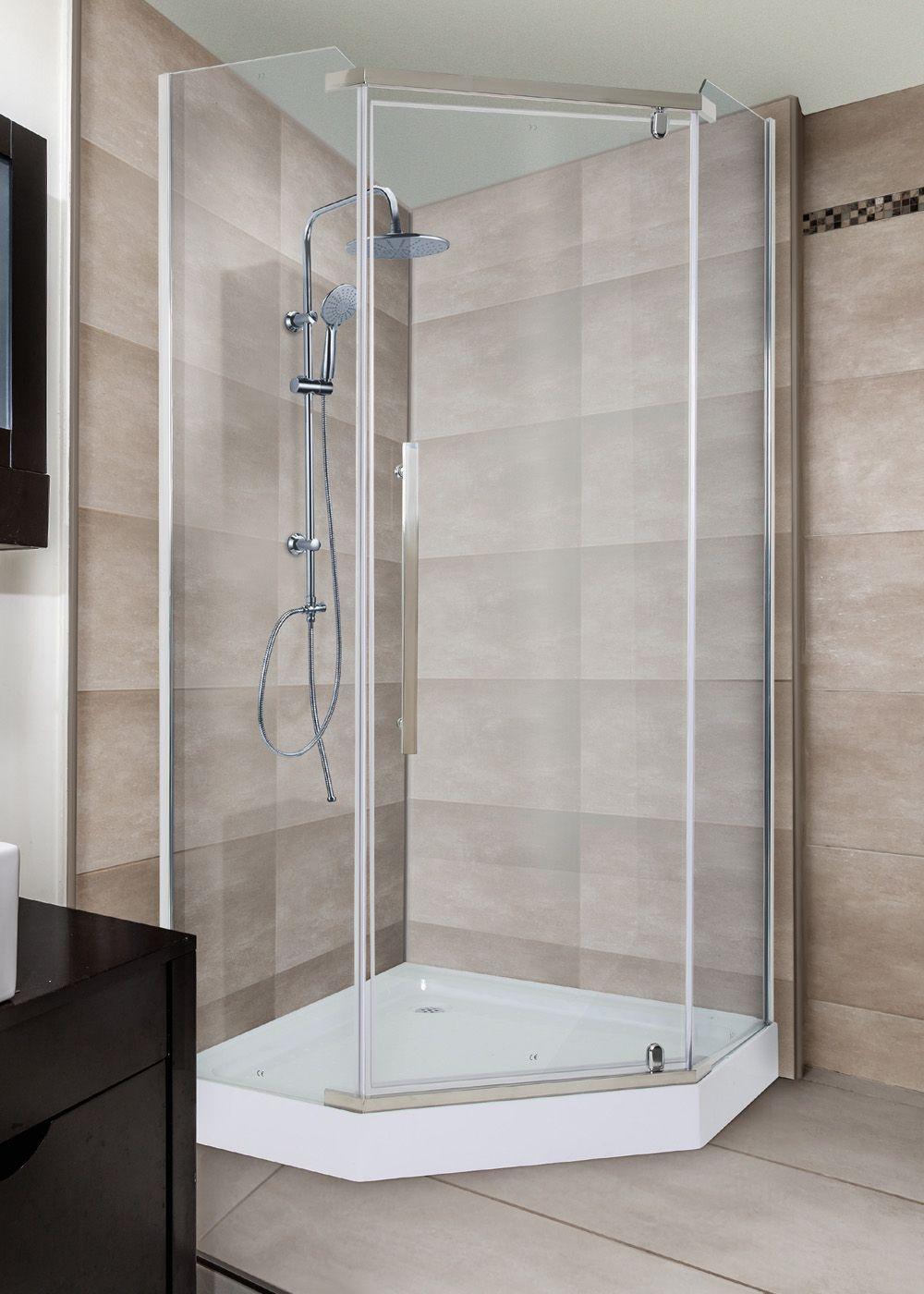Shower 90x90cm Diamante-1