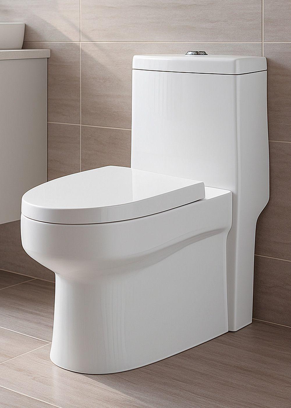WC One Piece Joytek Millenium 8019 Descarga a Piso 30 cm-2