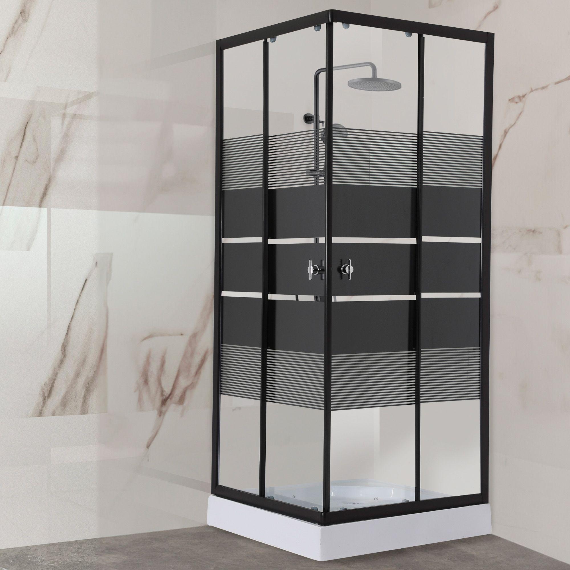 Shower Door 80x80 Recto-1