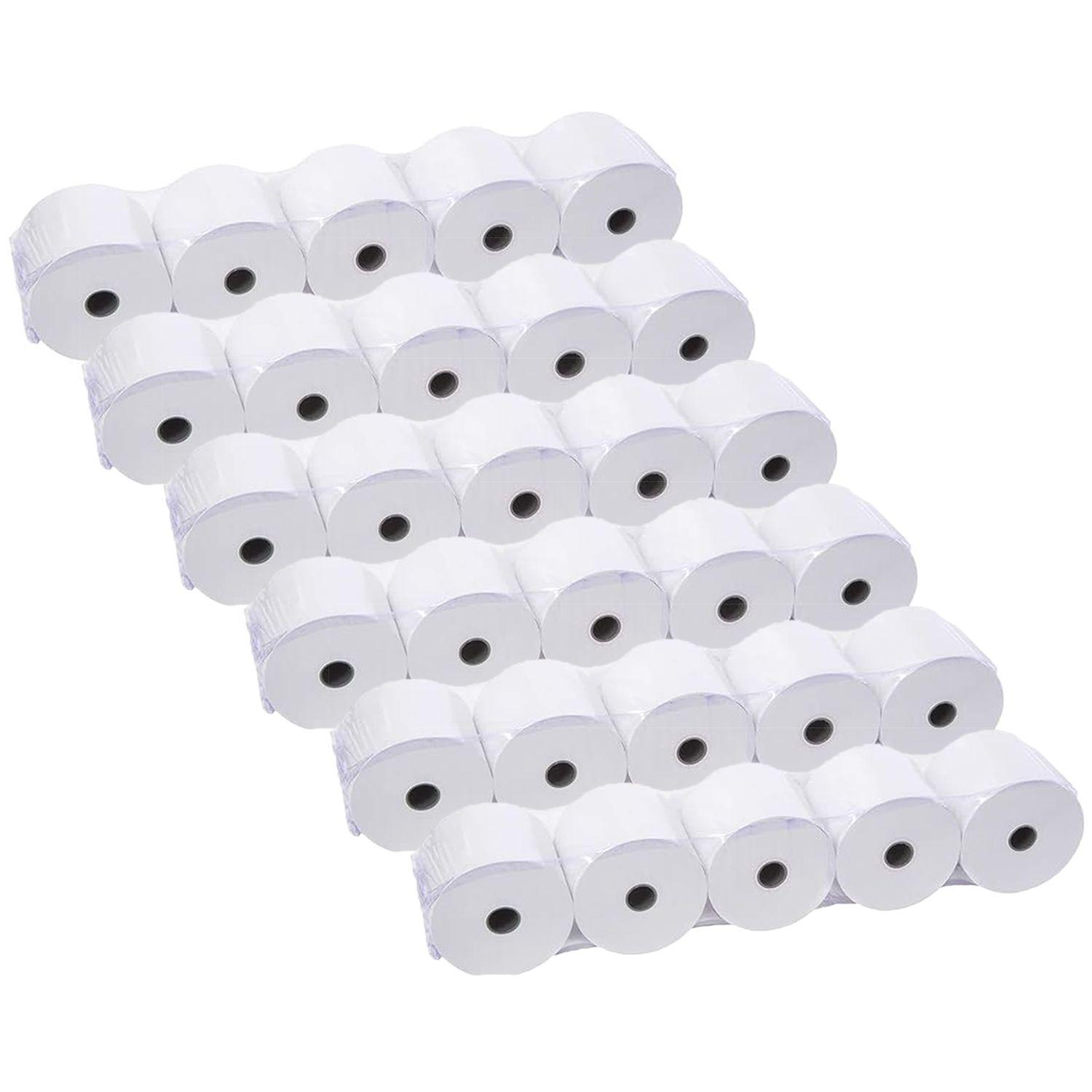 Pack 30 Rollos Papel Térmico de Impresión 80x80mm-4