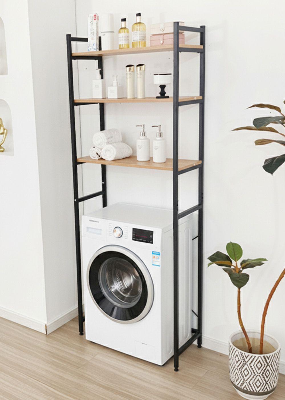 Estante Organizador para el Hogar sobre Lavadora 181x69x30 cm-2