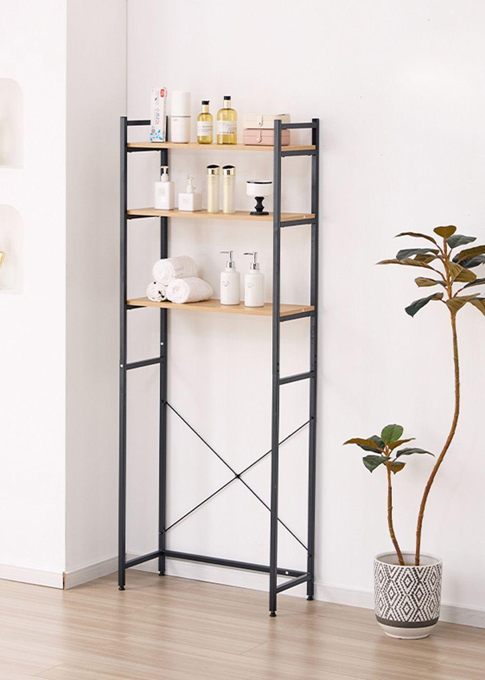 Estante Organizador para el Hogar sobre Lavadora 181x69x30 cm-4