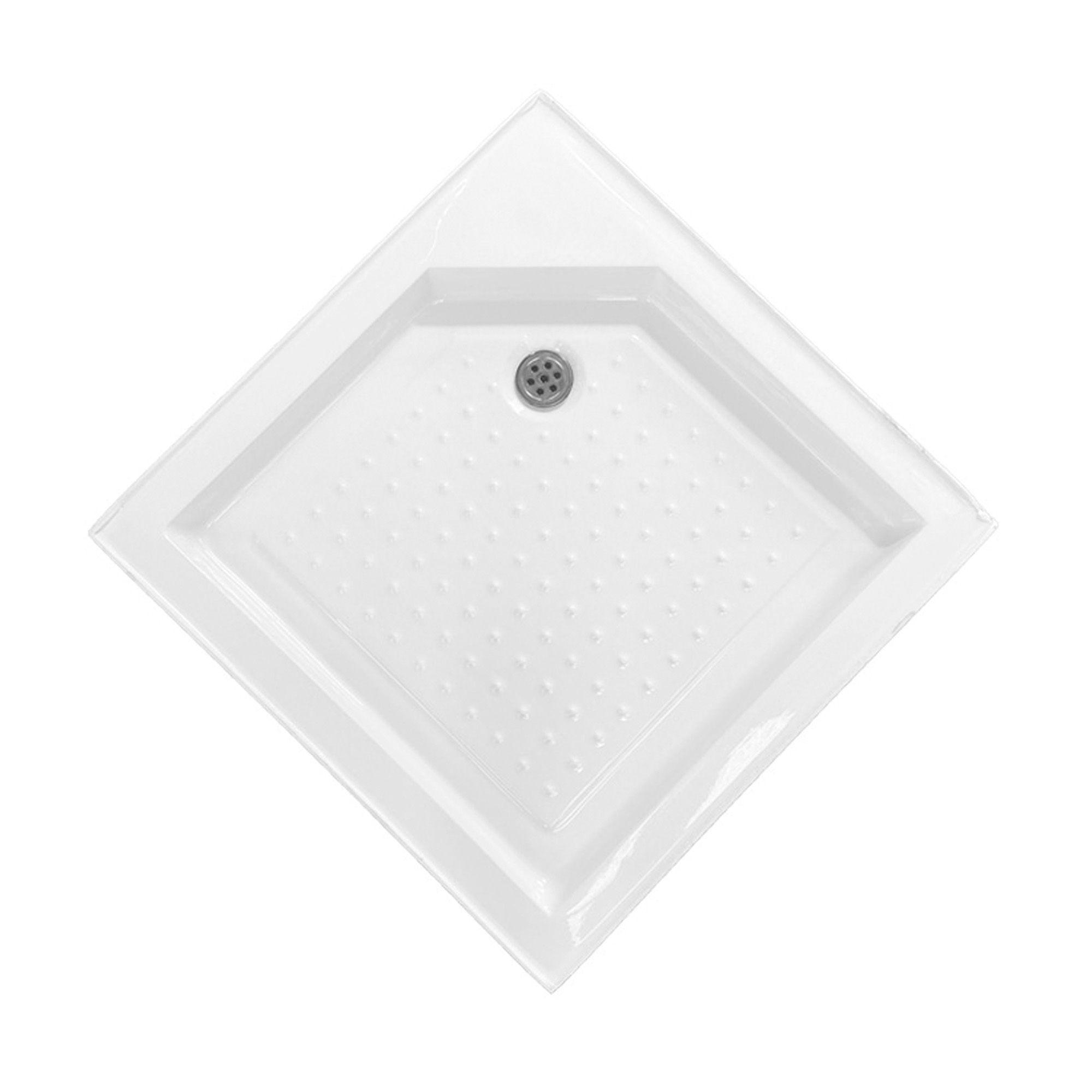 Receptáculo para Ducha Cuadrado Joytek 80x80x13 cm-0