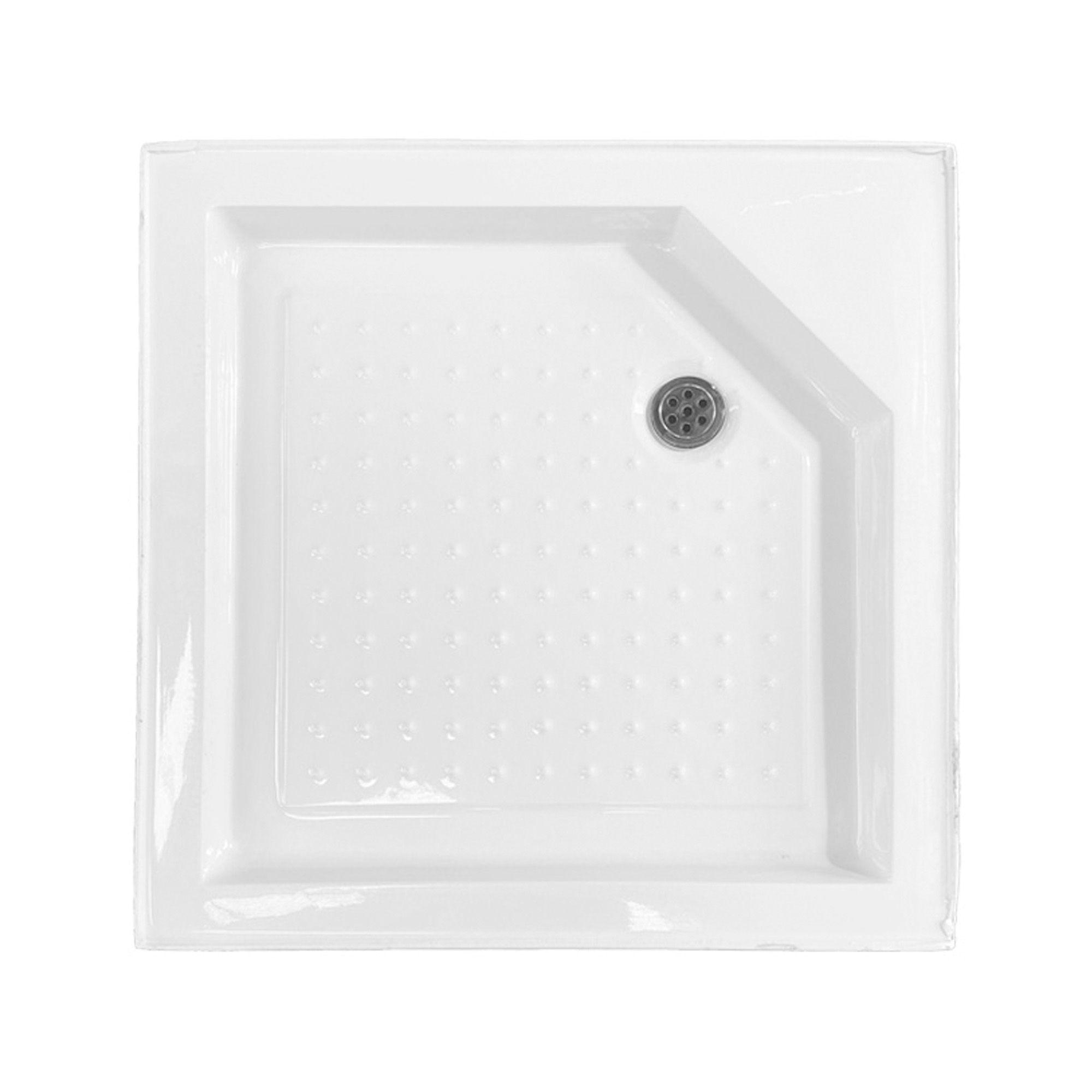 Receptáculo para Ducha Cuadrado Joytek 80x80x13 cm-1