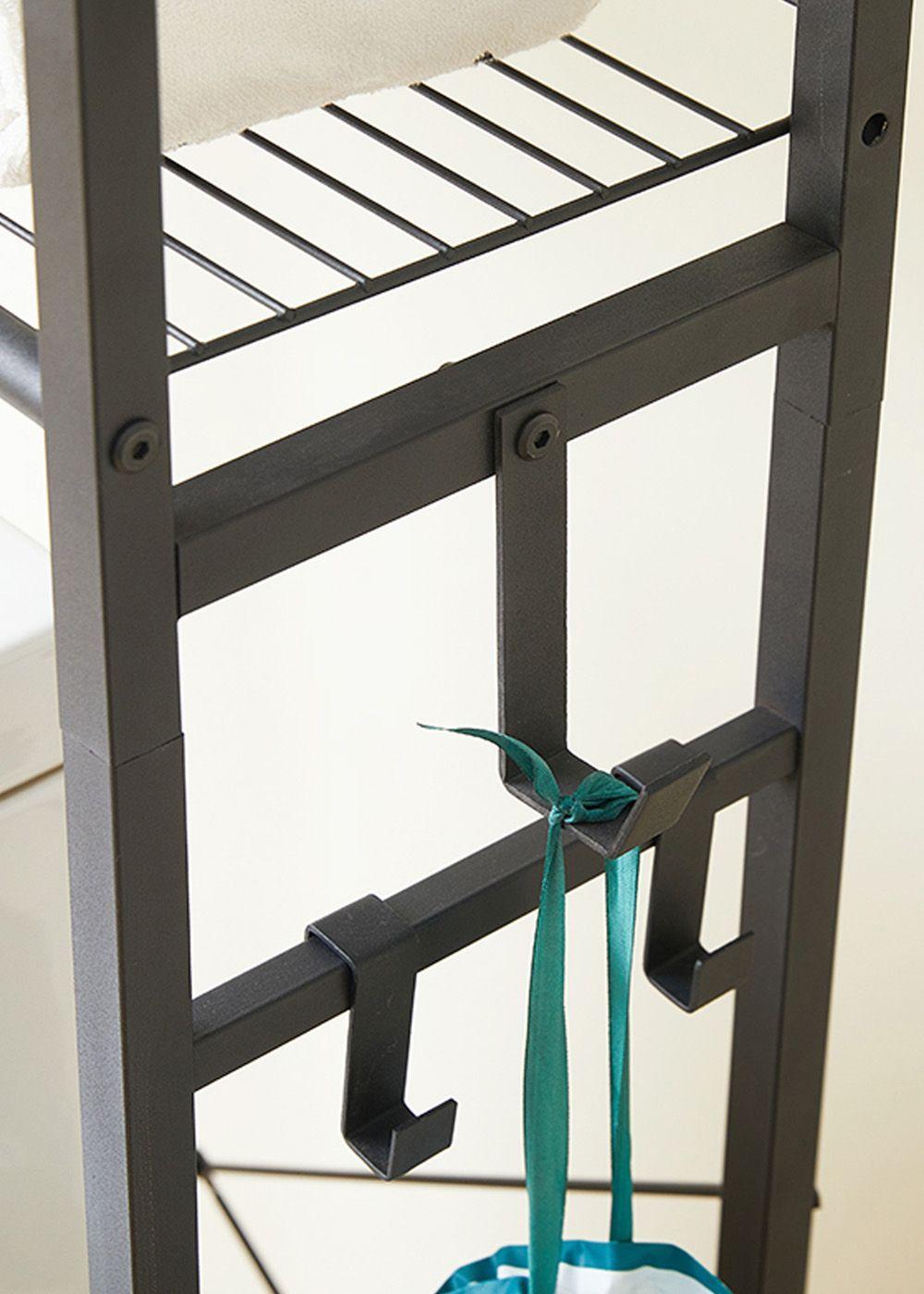 Estante Organizador para Baño sobre WC 162x64x24 cm-5